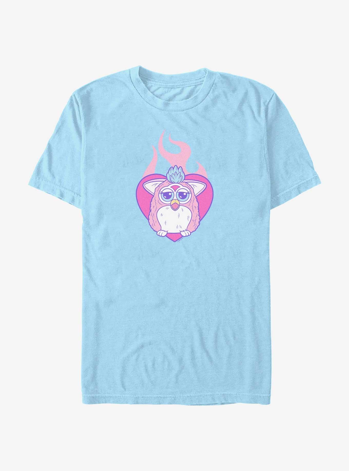 Furby Fire Heart T-Shirt, , hi-res