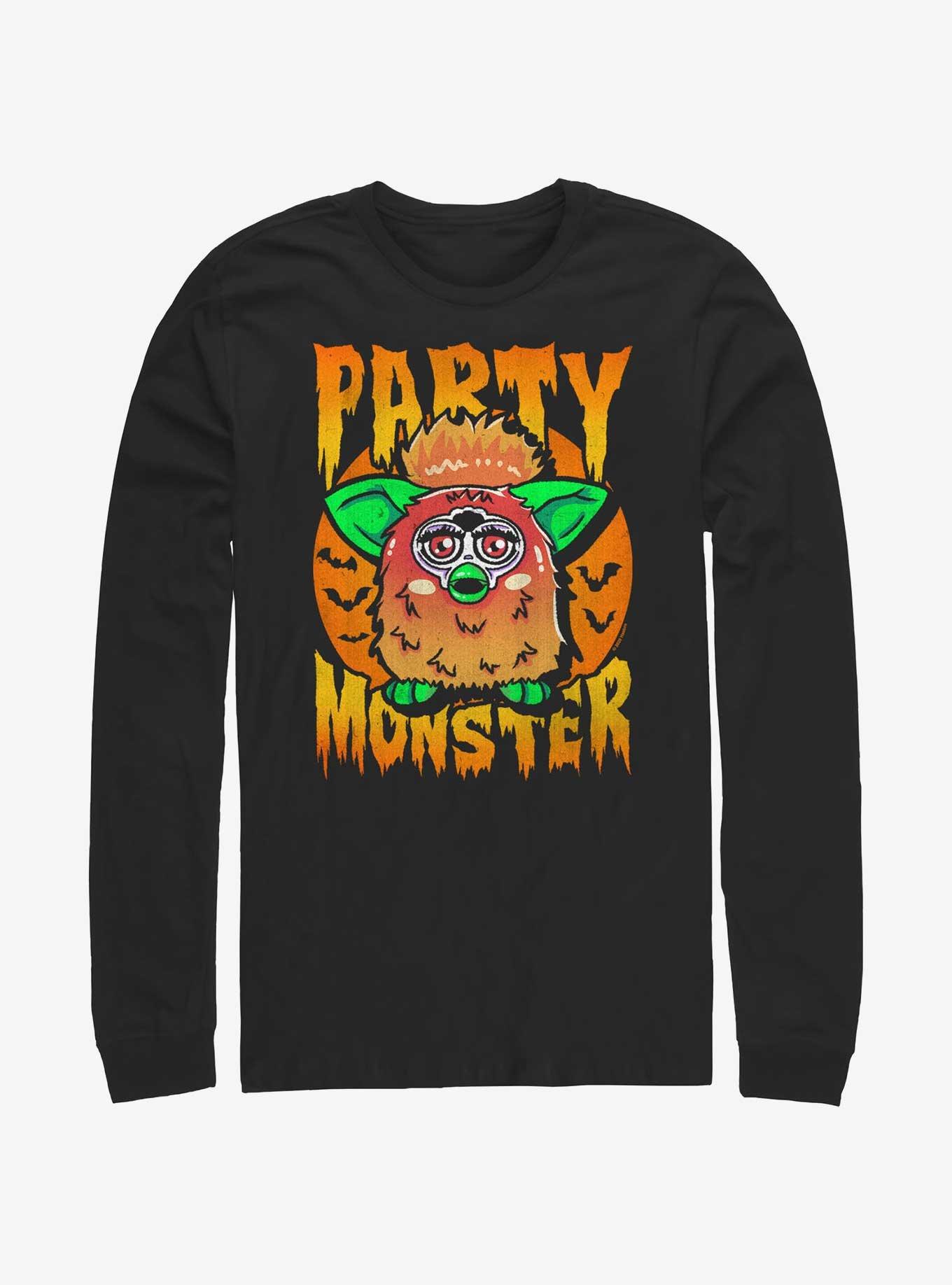 Furby Halloween Party Monster Long-Sleeve T-Shirt, , hi-res