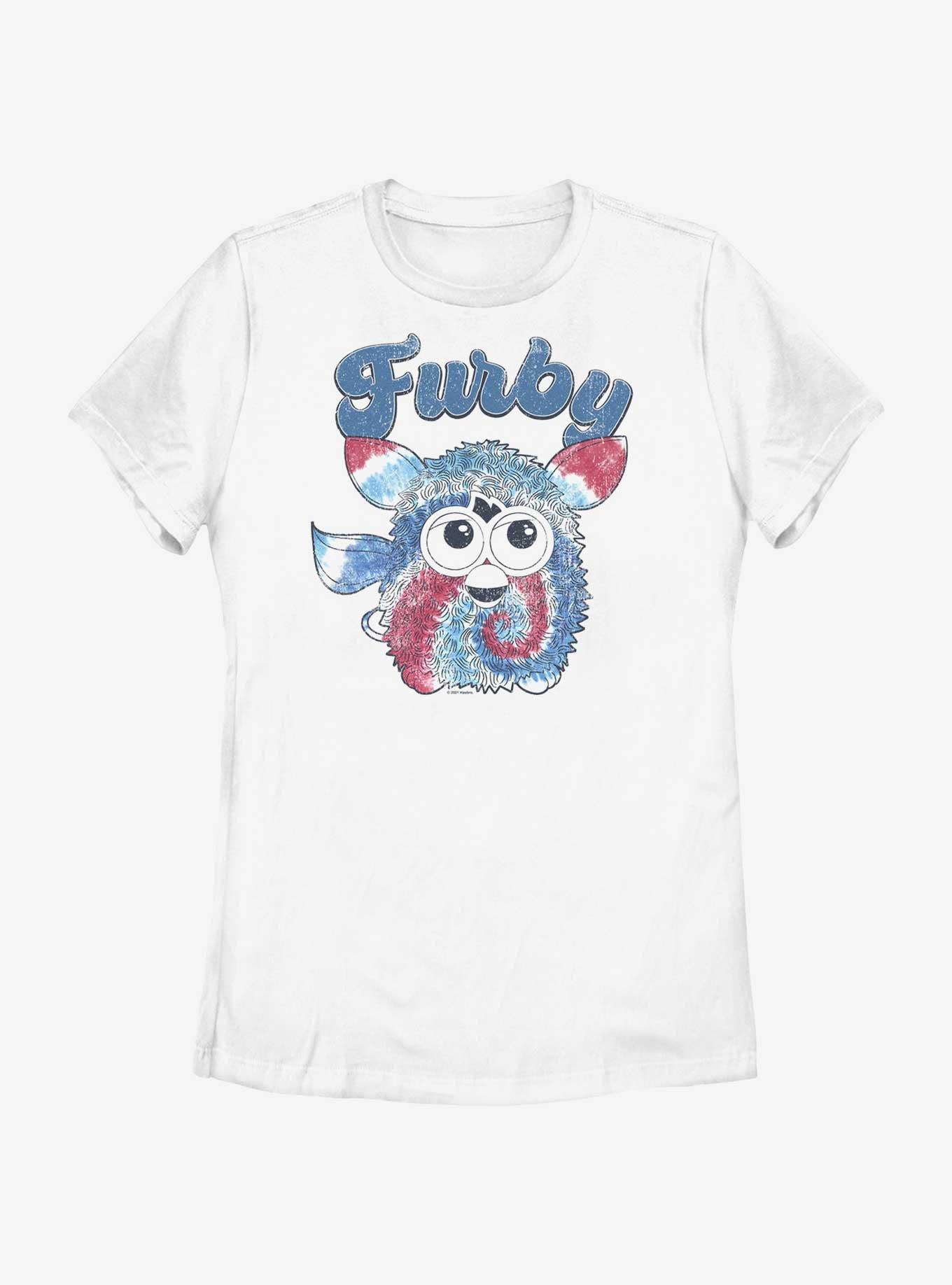 Furby Americana Furby Womens T-Shirt, , hi-res