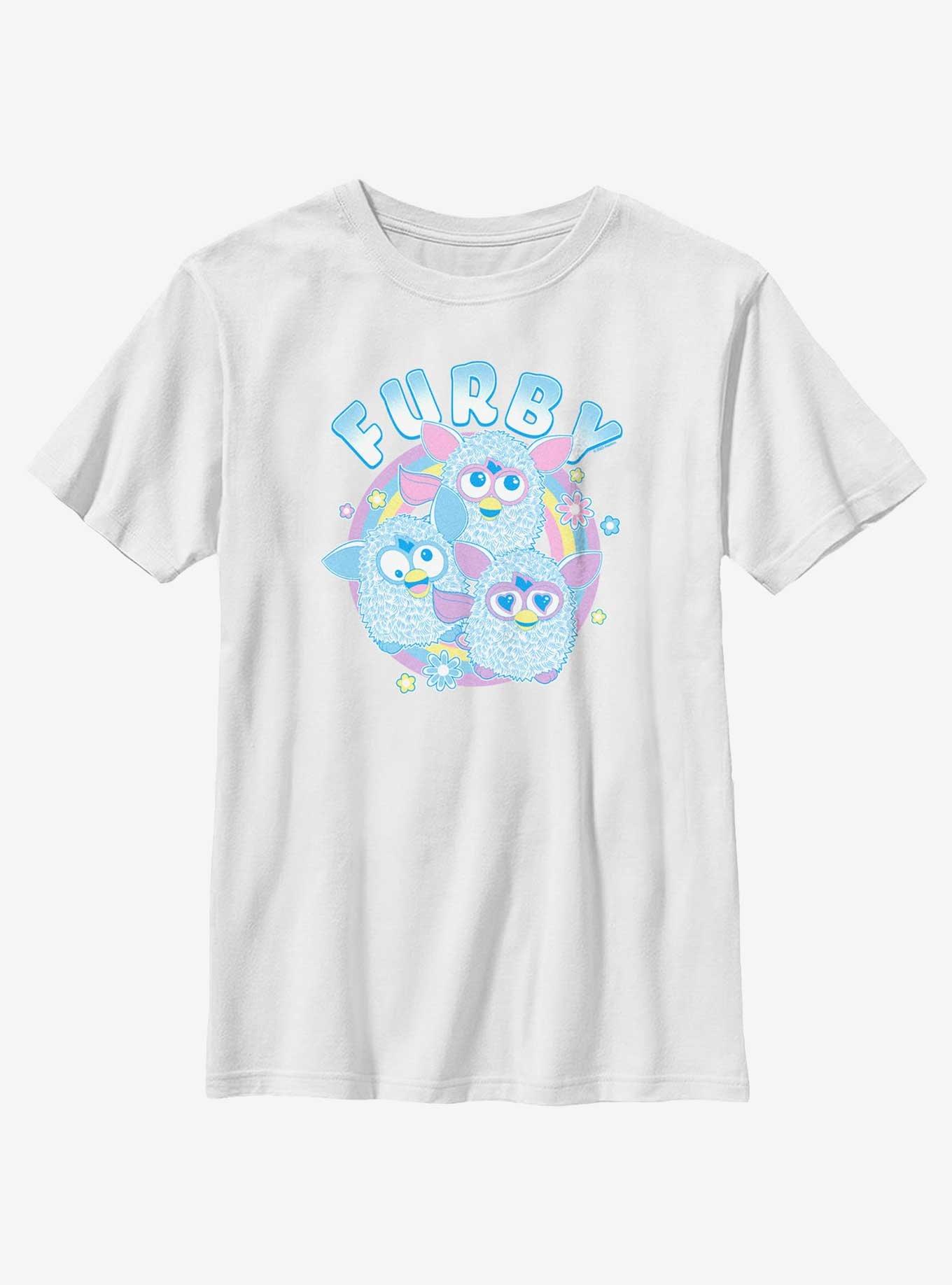 Furby Rainbow Youth T-Shirt