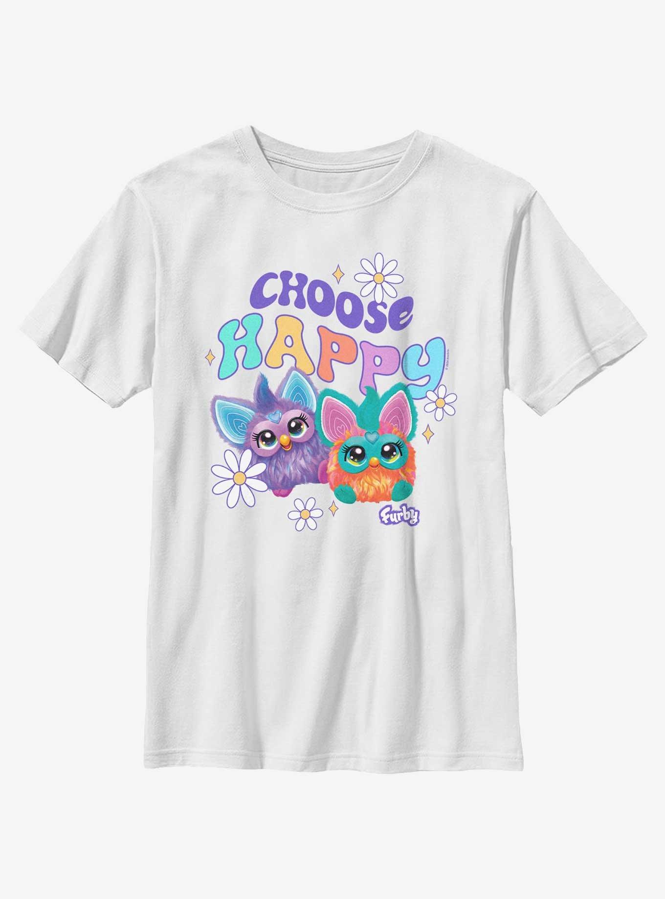 Furby Choose Happy Youth T-Shirt