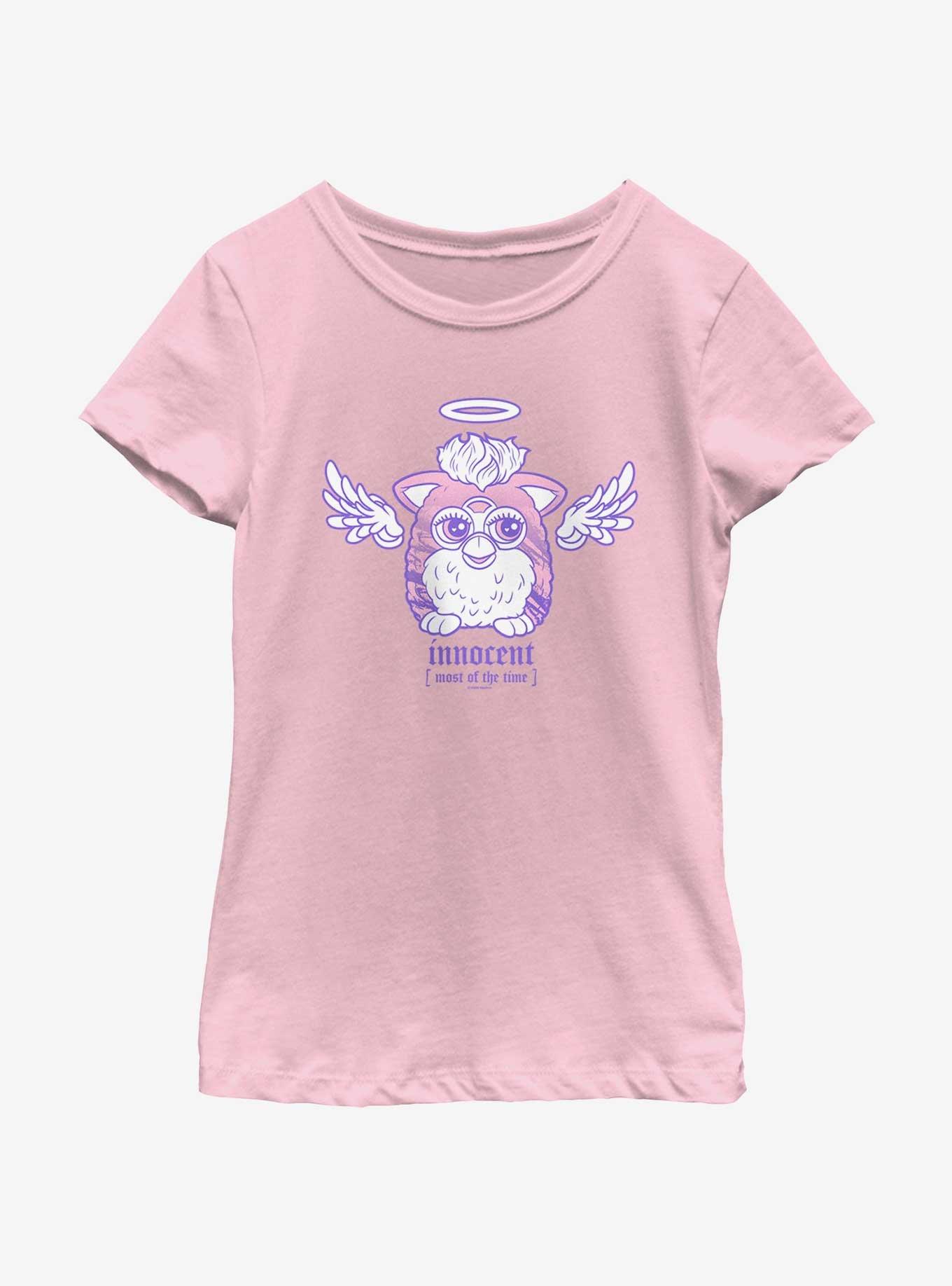 Furby Angel Innocent Girls Youth T-Shirt, , hi-res