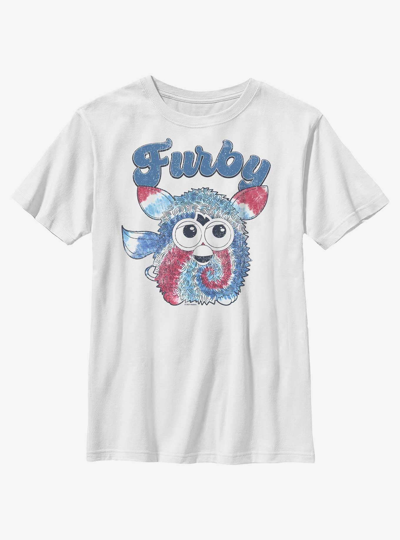 Furby Americana Furby Youth T-Shirt, , hi-res