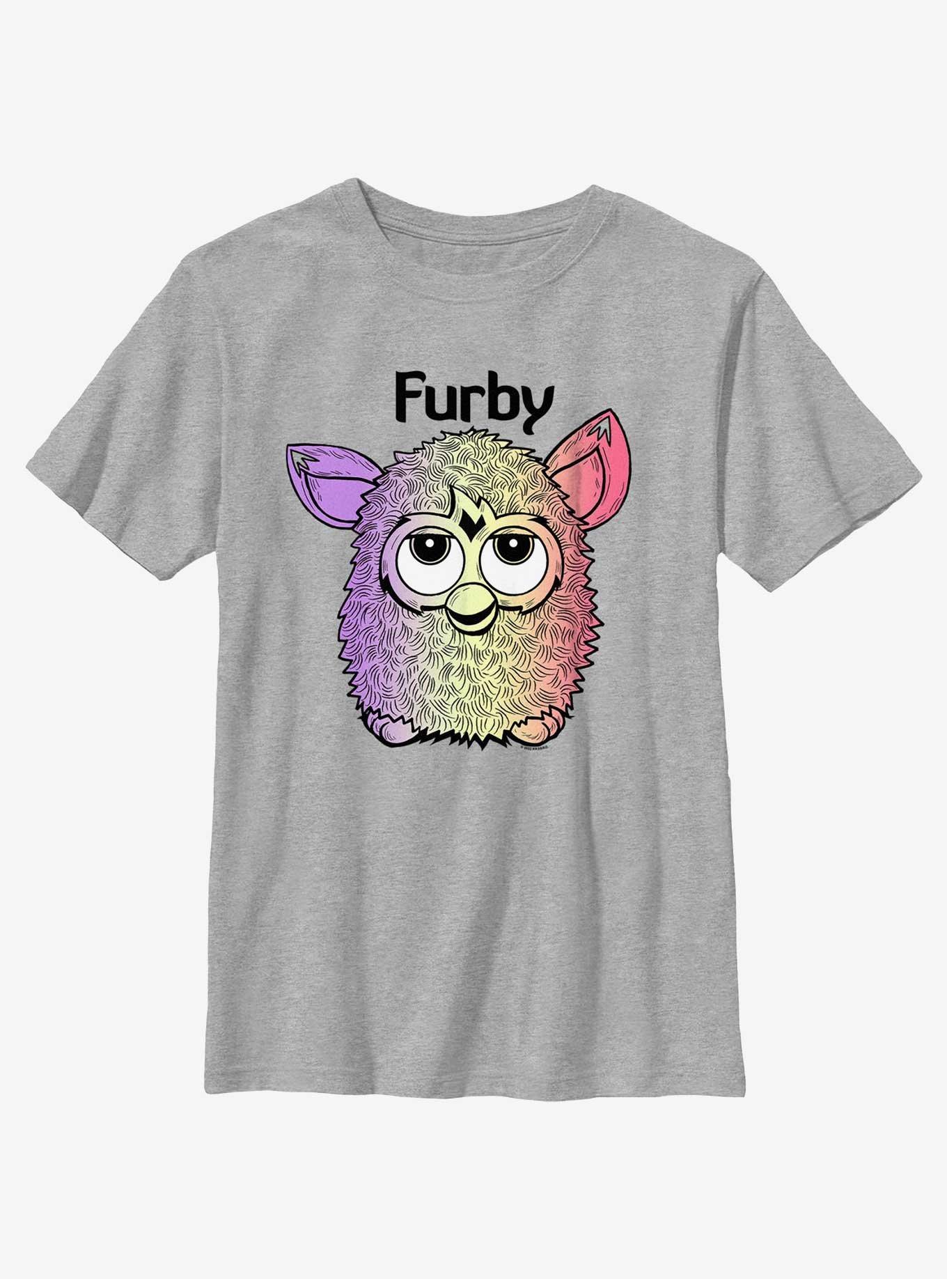 Furby Colorful Furby Youth T-Shirt, , hi-res