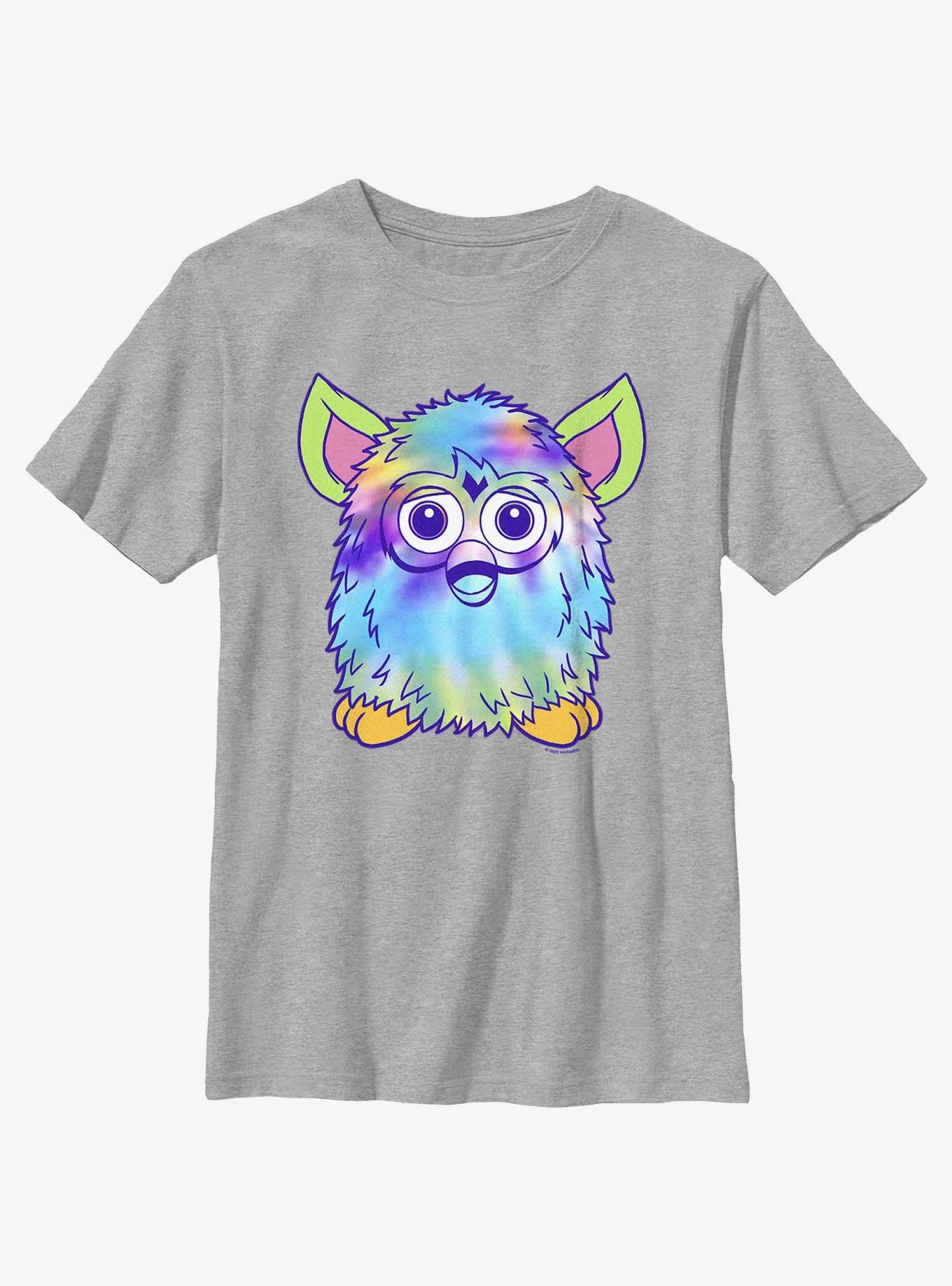 Furby Derby Youth T-Shirt, ATH HTR, hi-res