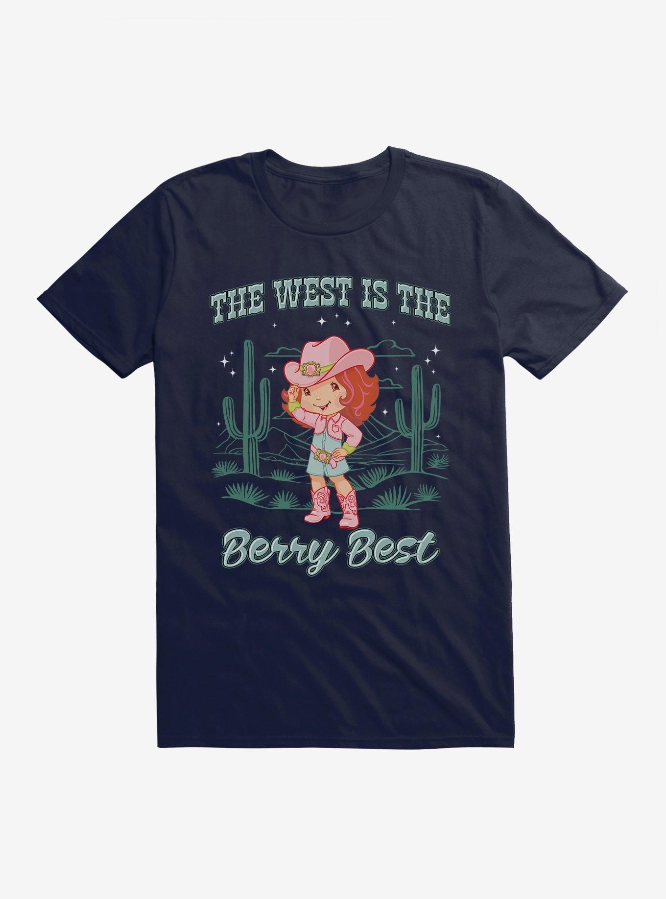 Strawberry Shortcake The West Is The Berry Best T-Shirt