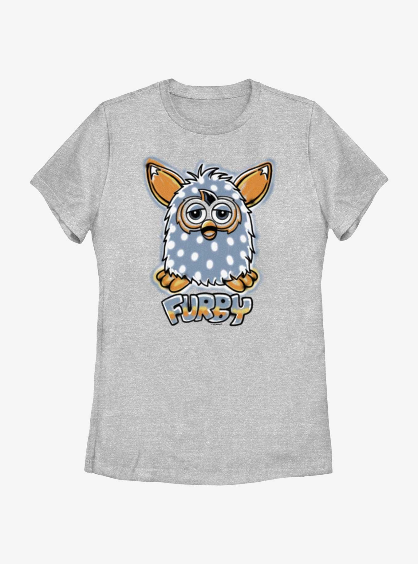 Furby Spotted Furby Womens T-Shirt, ATH HTR, hi-res