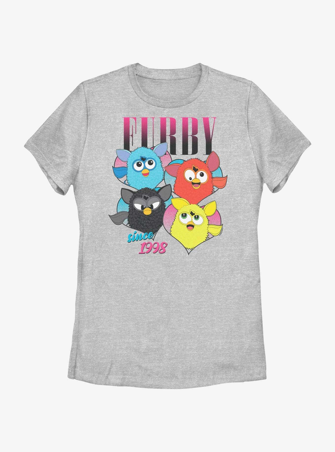 Furby Fur Squad Womens T-Shirt, ATH HTR, hi-res
