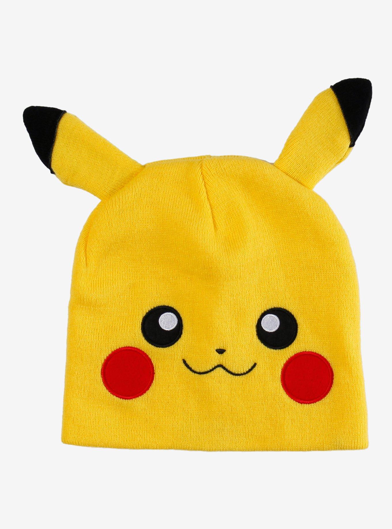 Pokemon Pikachu 3D Ear Beanie, , hi-res