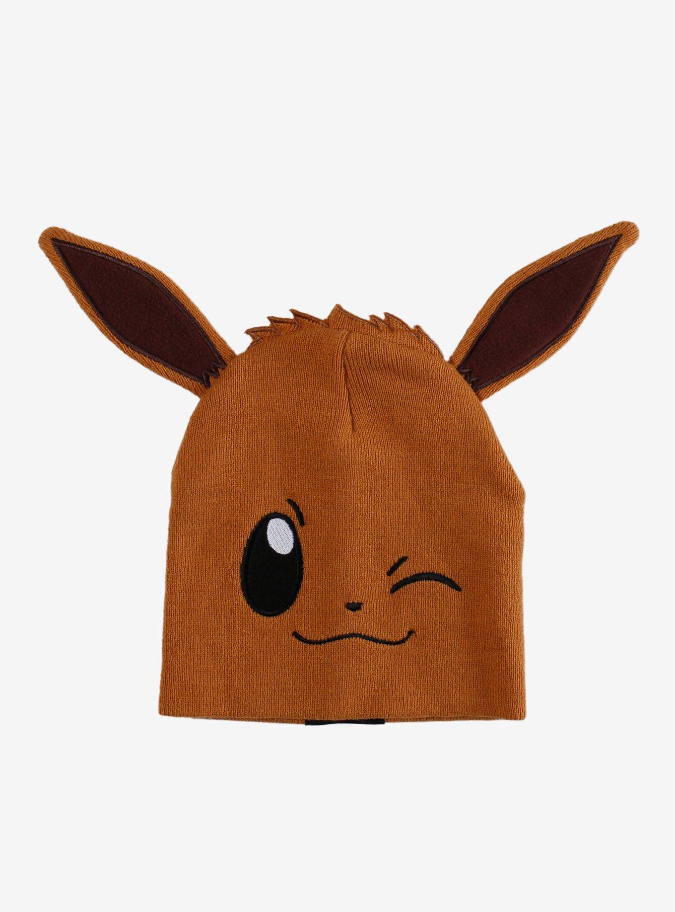 Pokemon Eevee 3D Ear Beanie, , hi-res