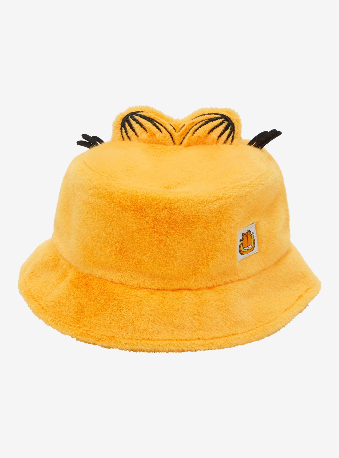 Garfield Fuzzy Figural Ear Bucket Hat, , hi-res