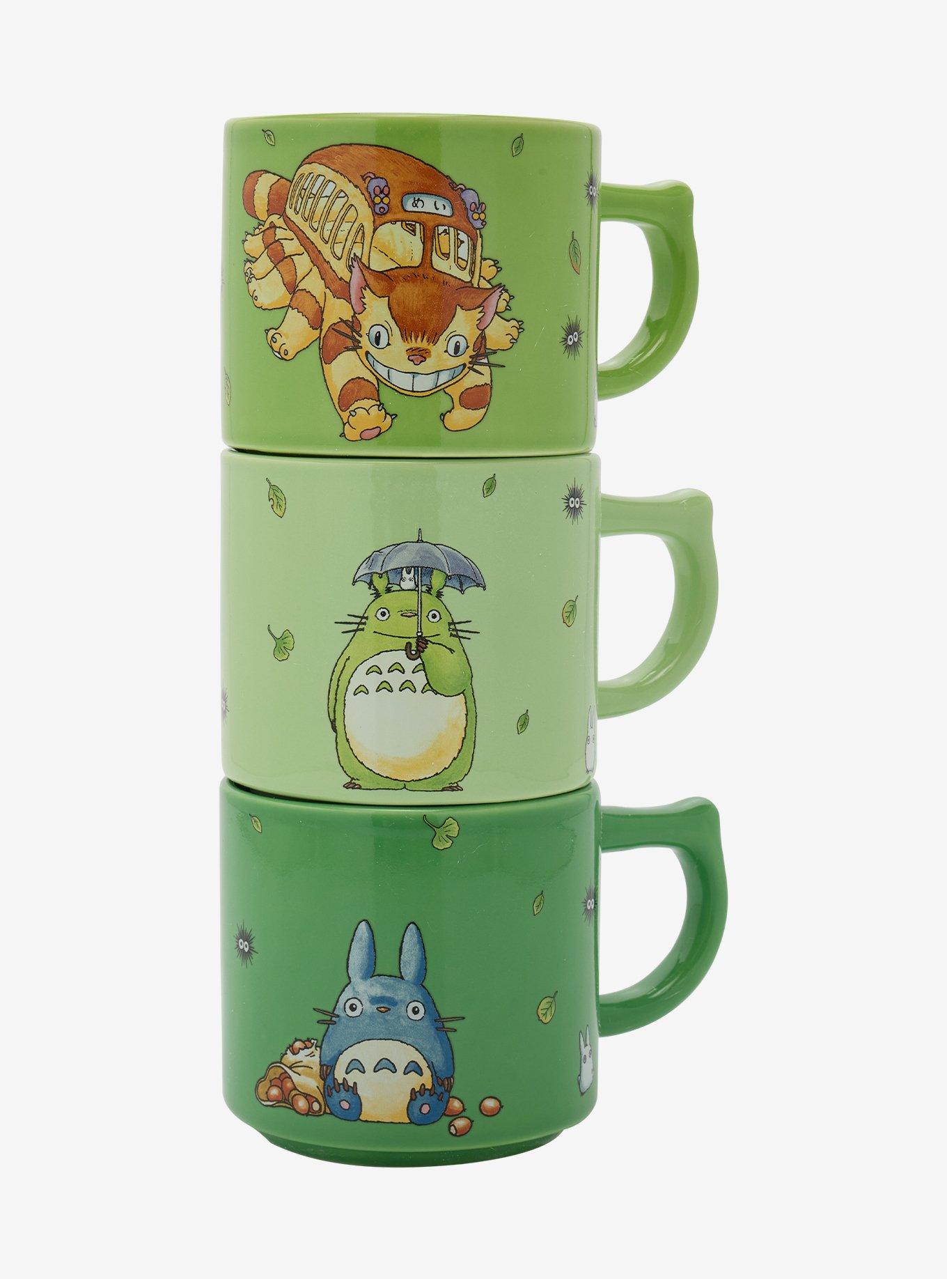 Studio Ghibli My Neighbor Totoro Stackable Mug Set | Hot Topic
