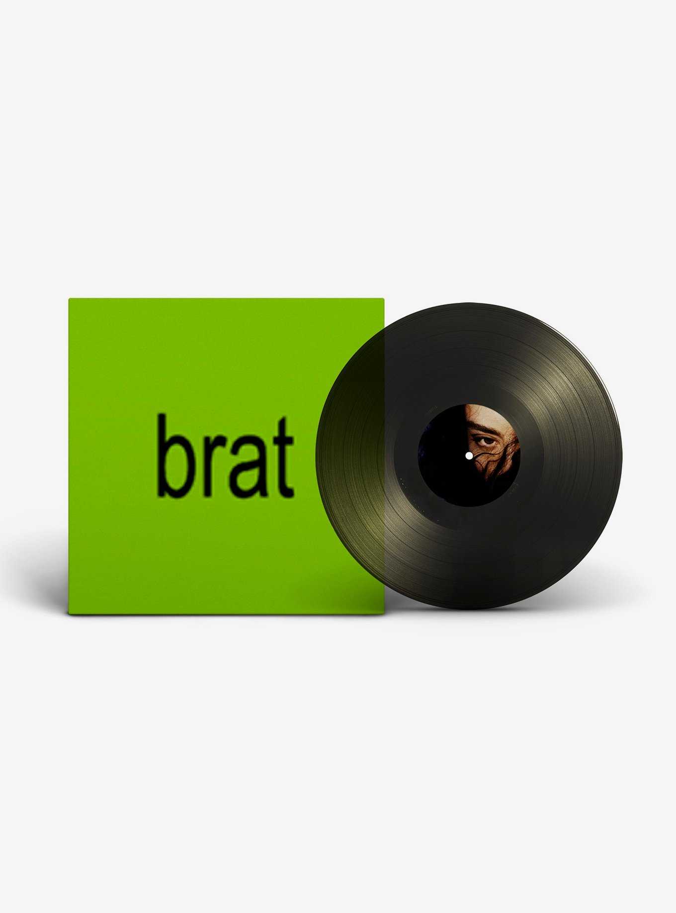 Charli XCX Brat (Black Ice) Vinyl LP, , hi-res