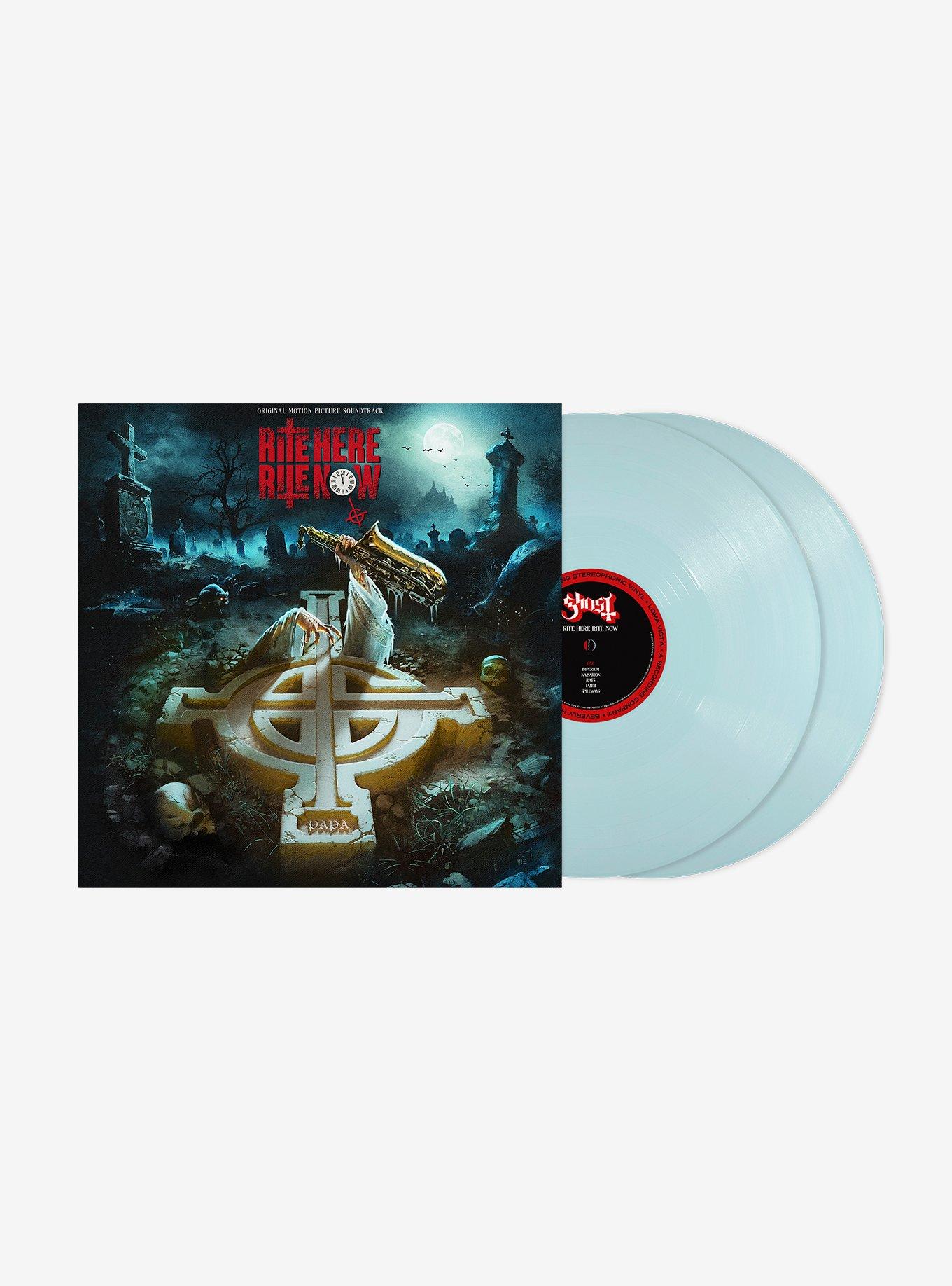 Ghost Rite Here Rite Now (Clear Baby Blue) Vinyl LP Hot Topic Exclusive, , hi-res