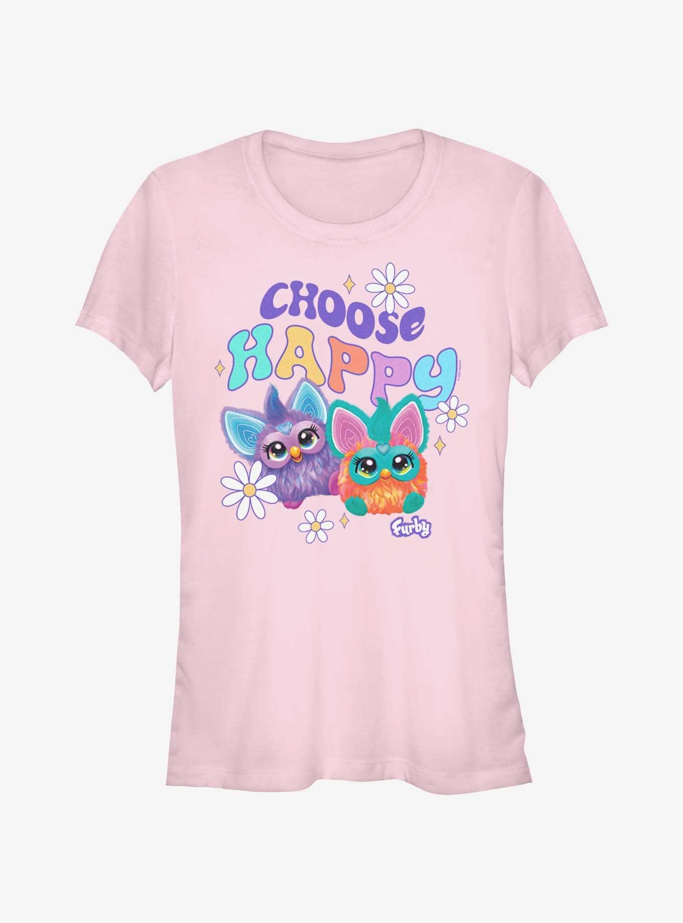 Furby Choose Happy Girls T-Shirt, , hi-res