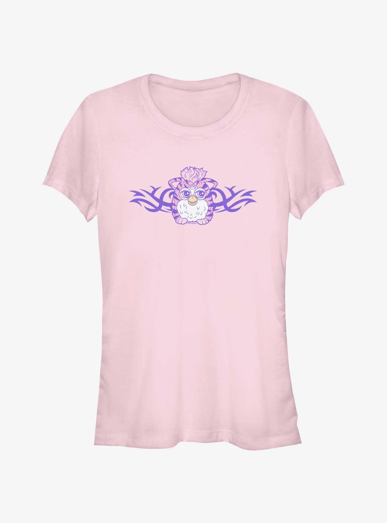 Furby Tribal Pink Girls T-Shirt, , hi-res