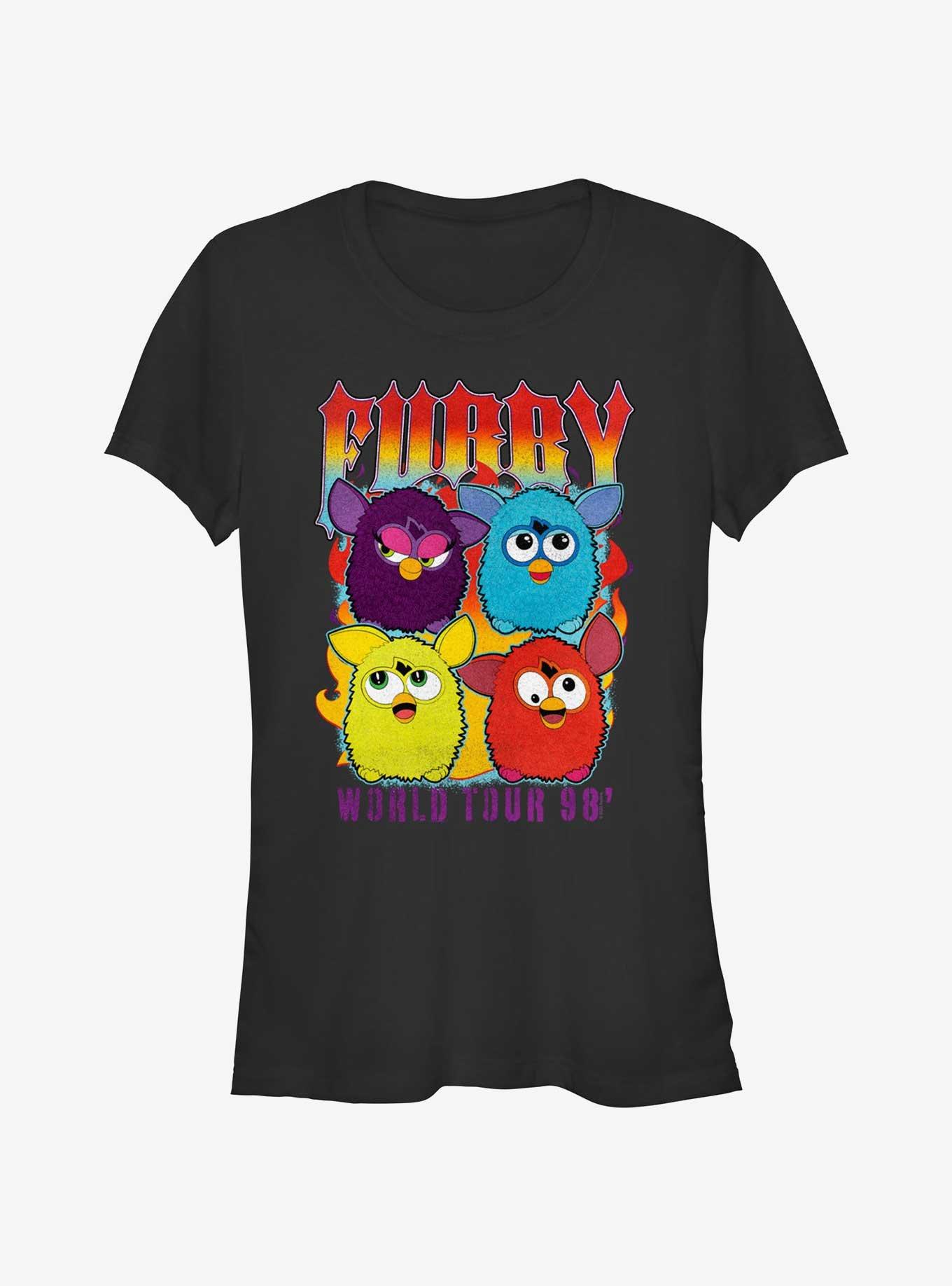 Furby World Tour '98 Girls T-Shirt, , hi-res
