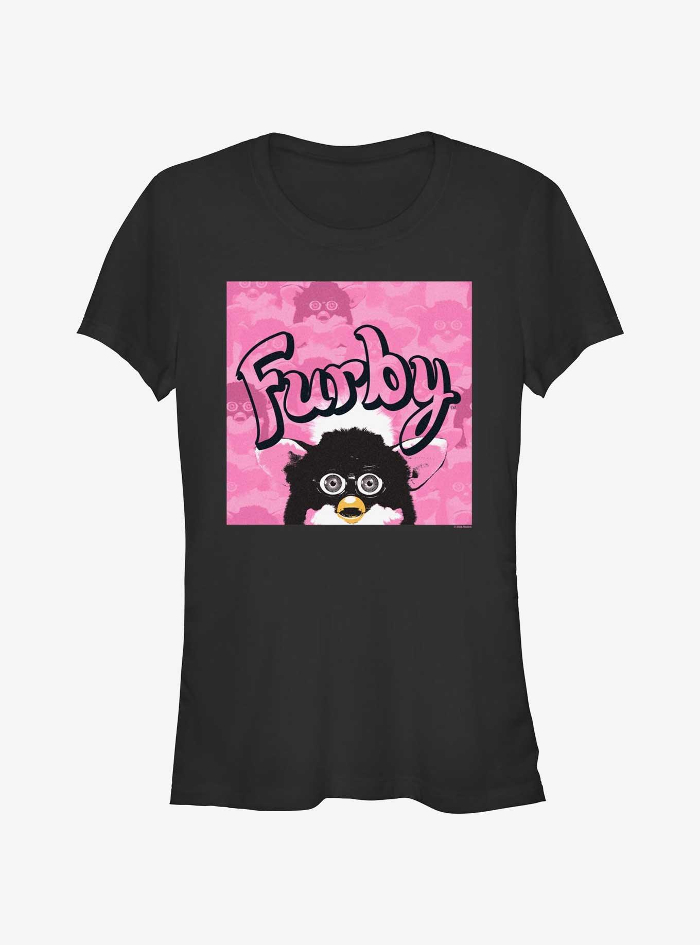 Furby Skunky Love Girls T-Shirt, BLACK, hi-res