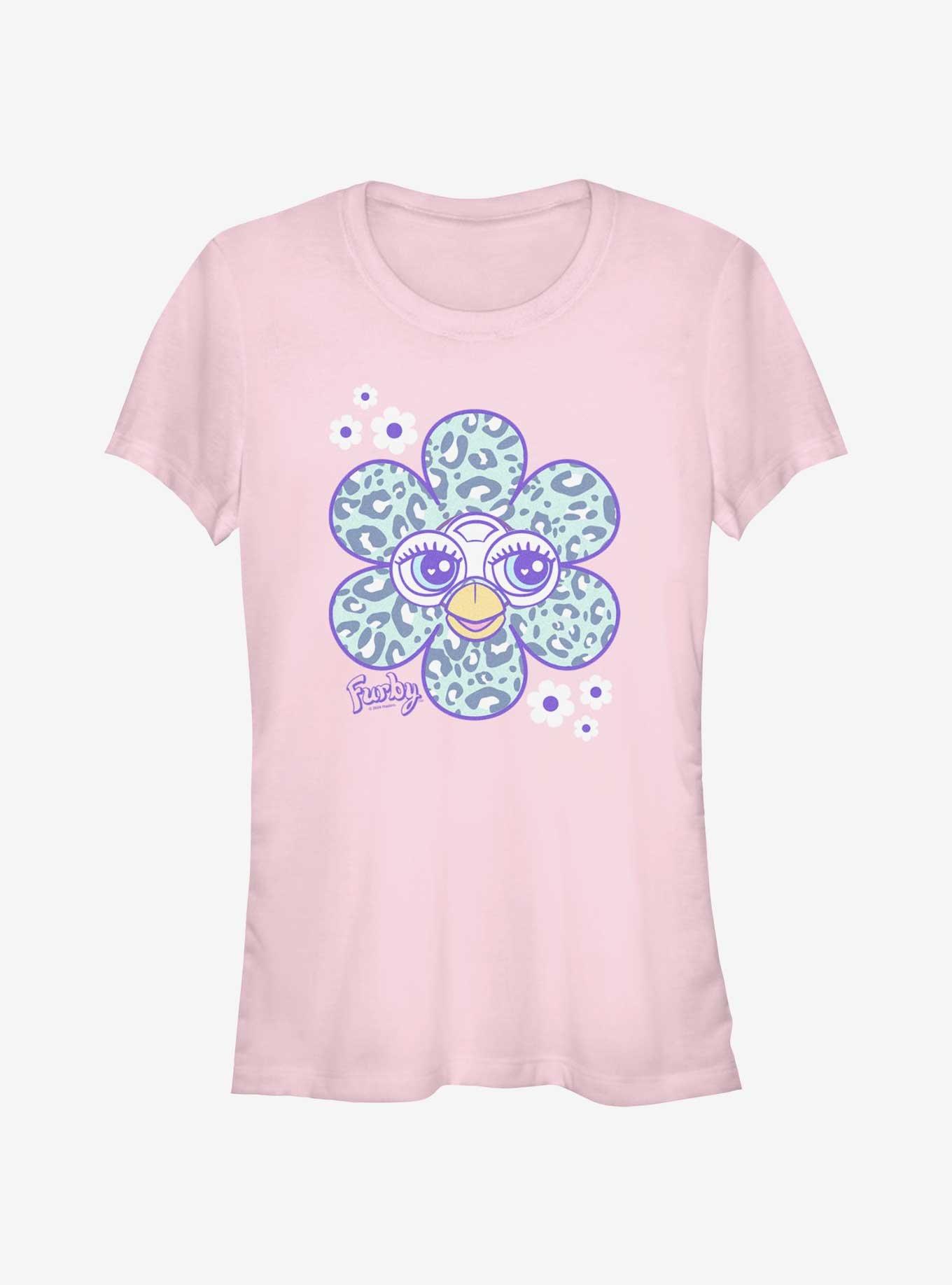 Furby Flower Big Face Girls T-Shirt, , hi-res
