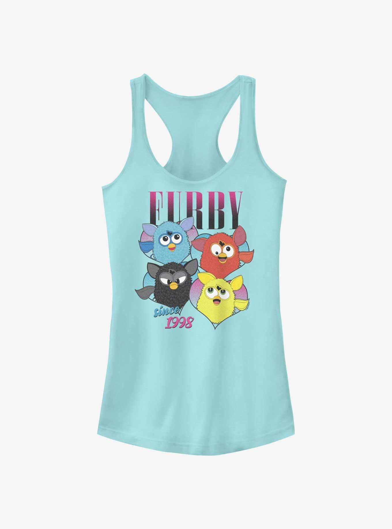 Furby Since 1998 Girls Tank, CANCUN, hi-res