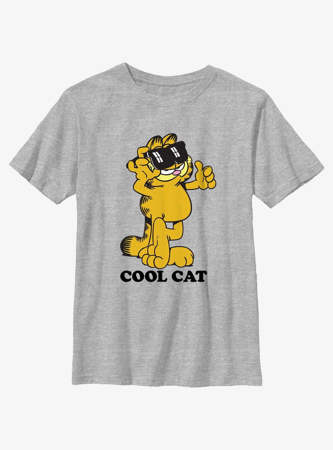 Garfield Cool Cat Youth T-Shirt, , hi-res