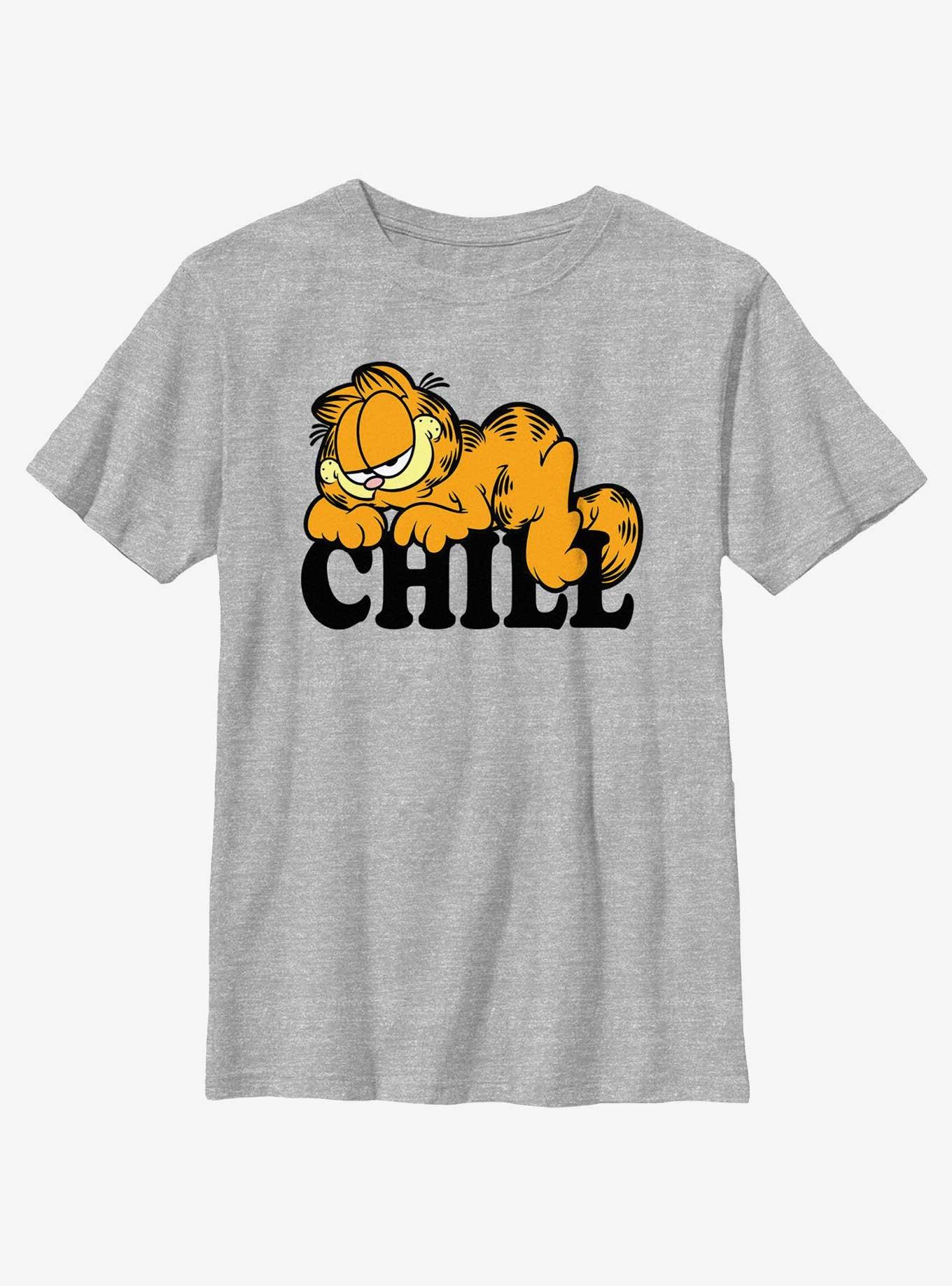 Garfield Chill Cat Youth T-Shirt, , hi-res