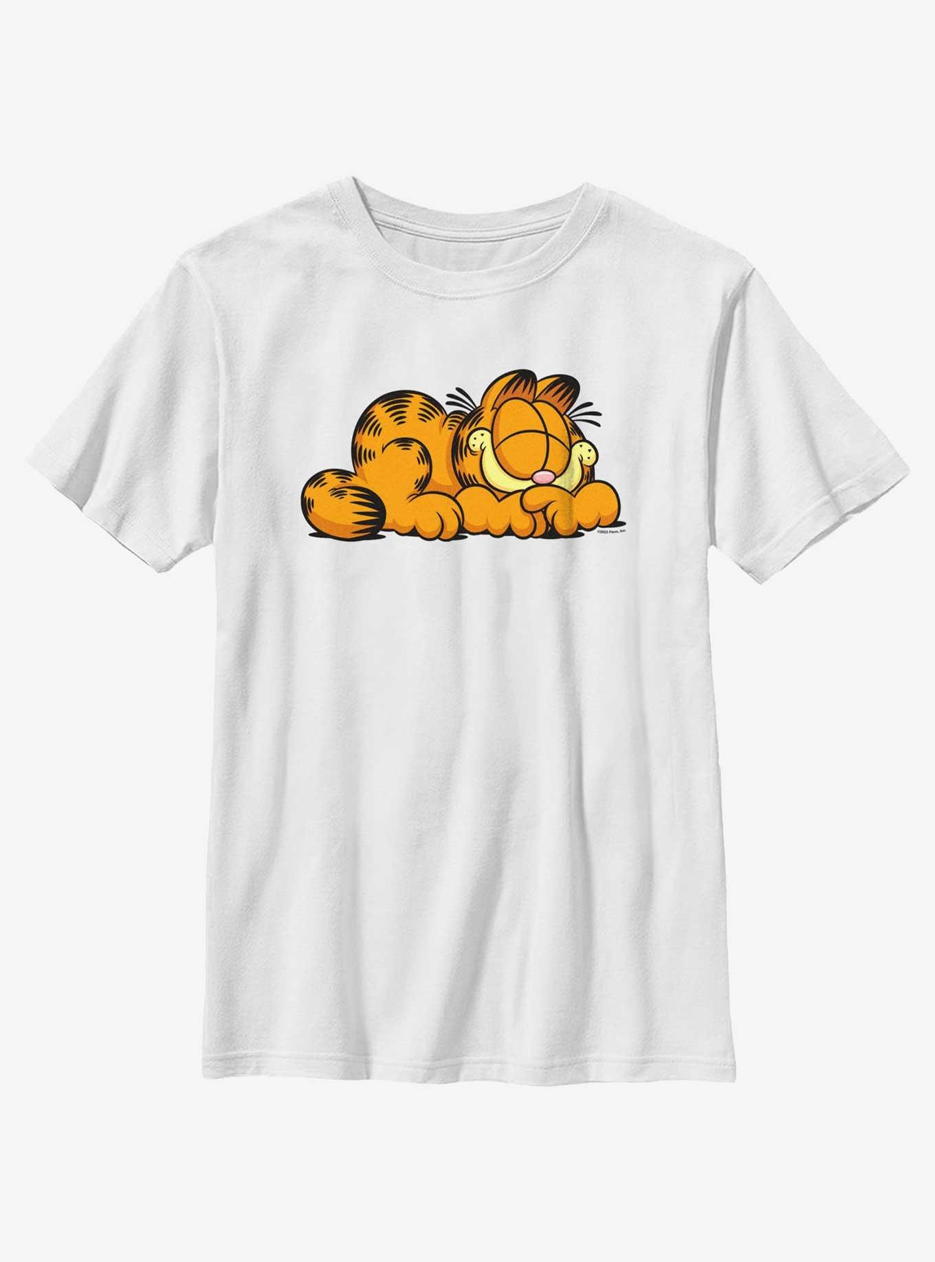 Garfield Napping Anniversary Youth T-Shirt, , hi-res