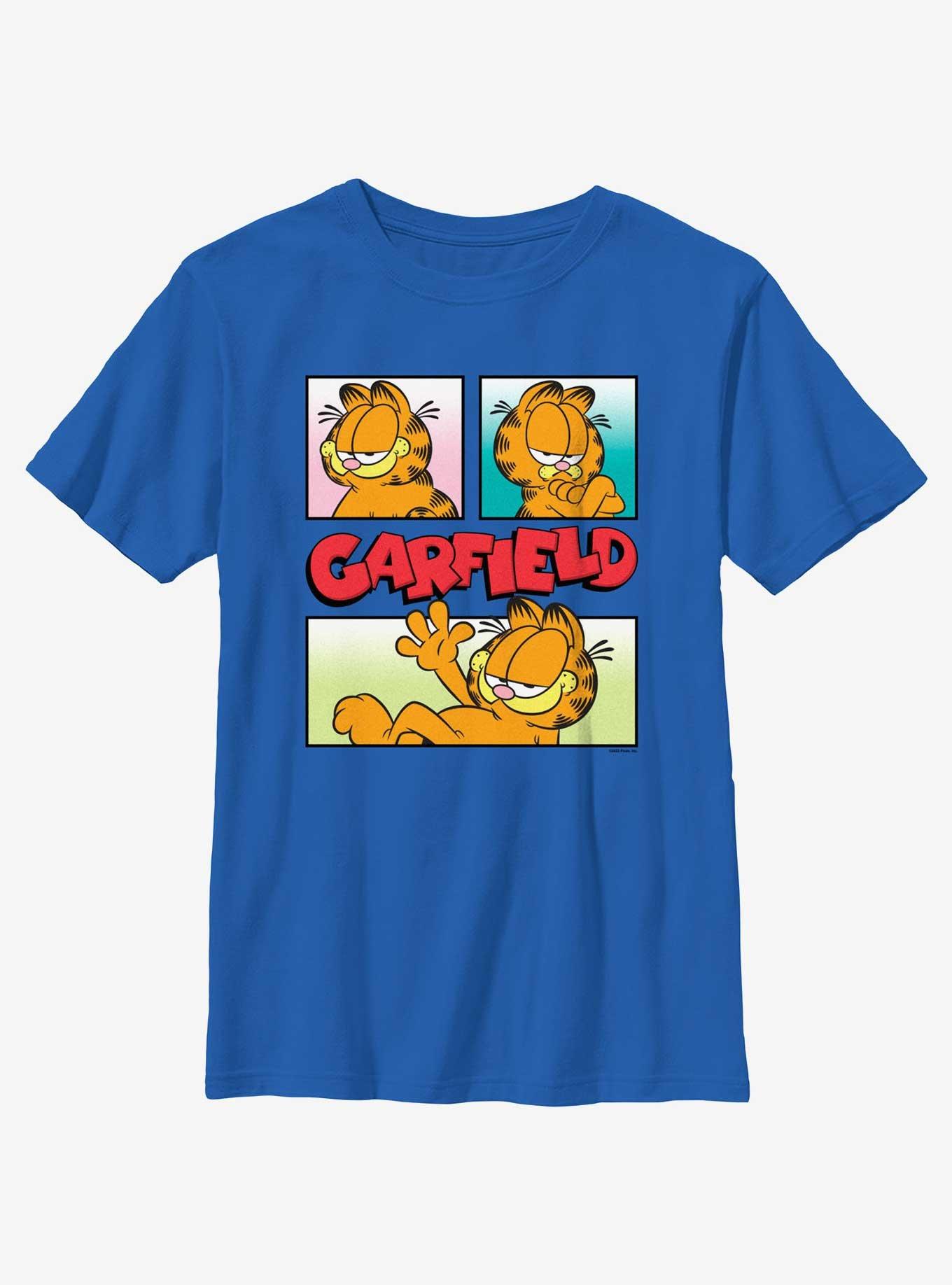 Garfield Hi Cat Youth T-Shirt, ROYAL, hi-res