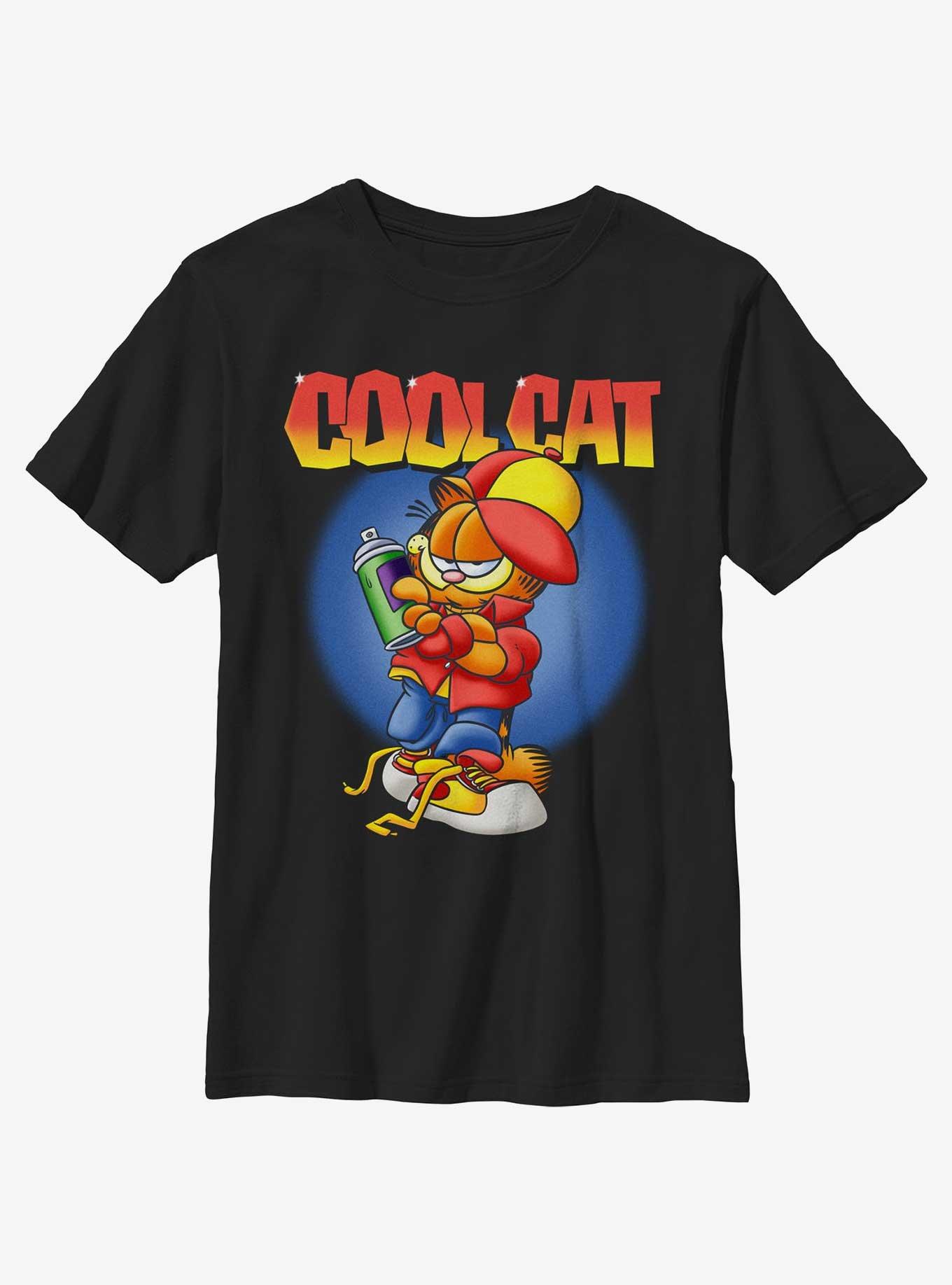 Garfield One Cool Cat Youth T-Shirt, , hi-res