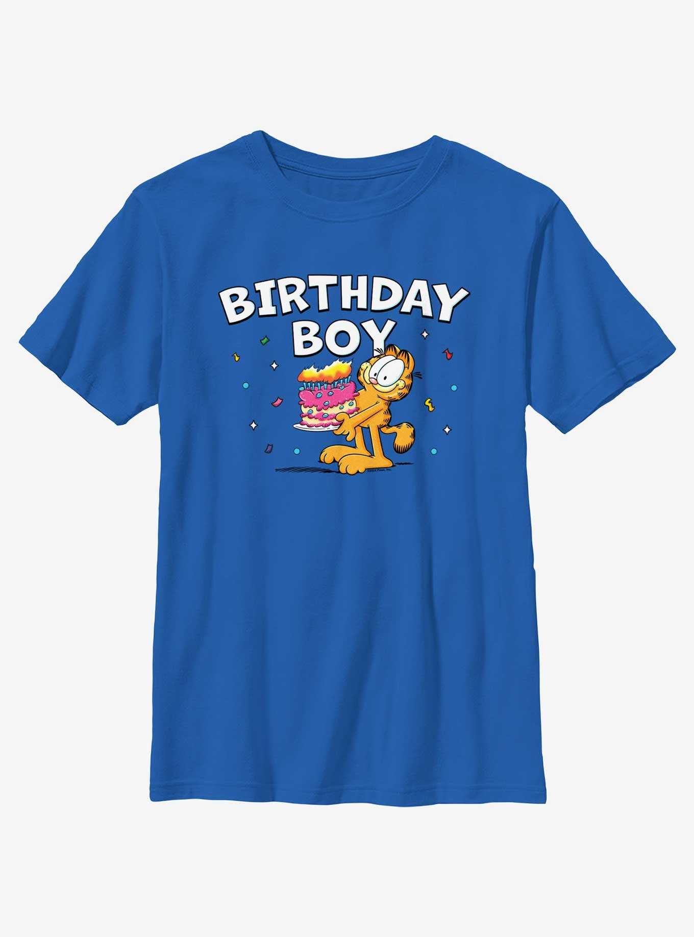 Garfield Birthday Boy Youth T-Shirt, , hi-res