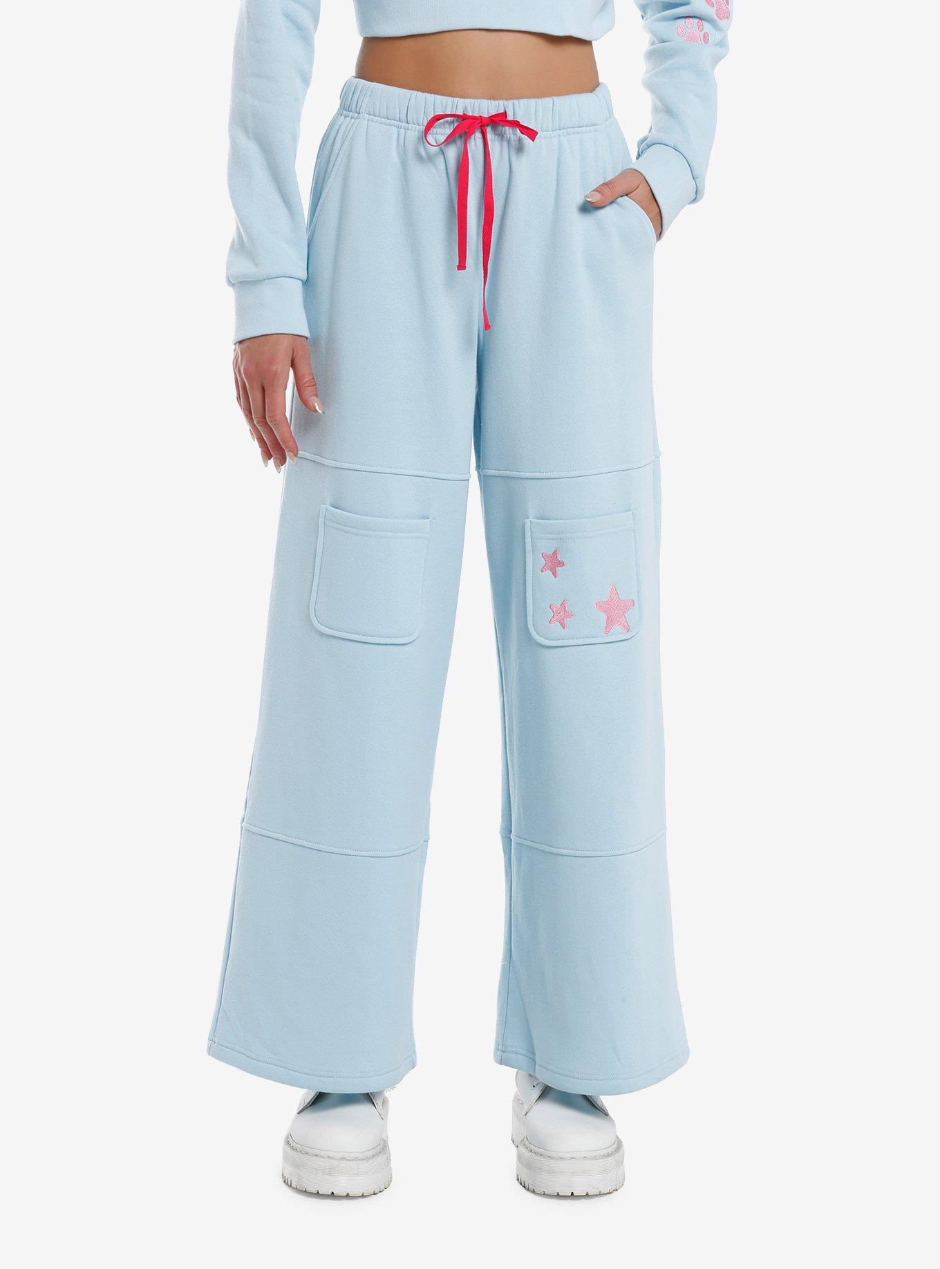 Sweet Society Kawaii Cat Girls Lounge Sweatpants, , hi-res