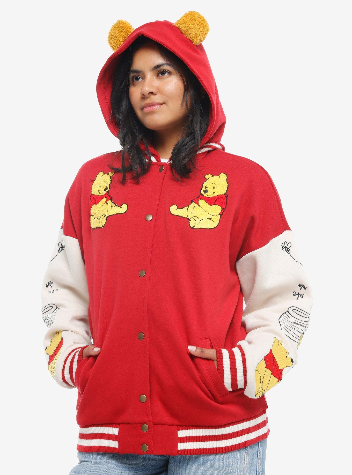 Disney Winnie The Pooh Varsity Jacket, , hi-res