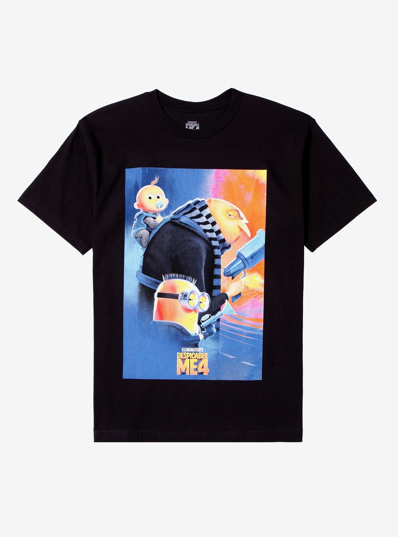 Despicable Me 4 Poster T-Shirt