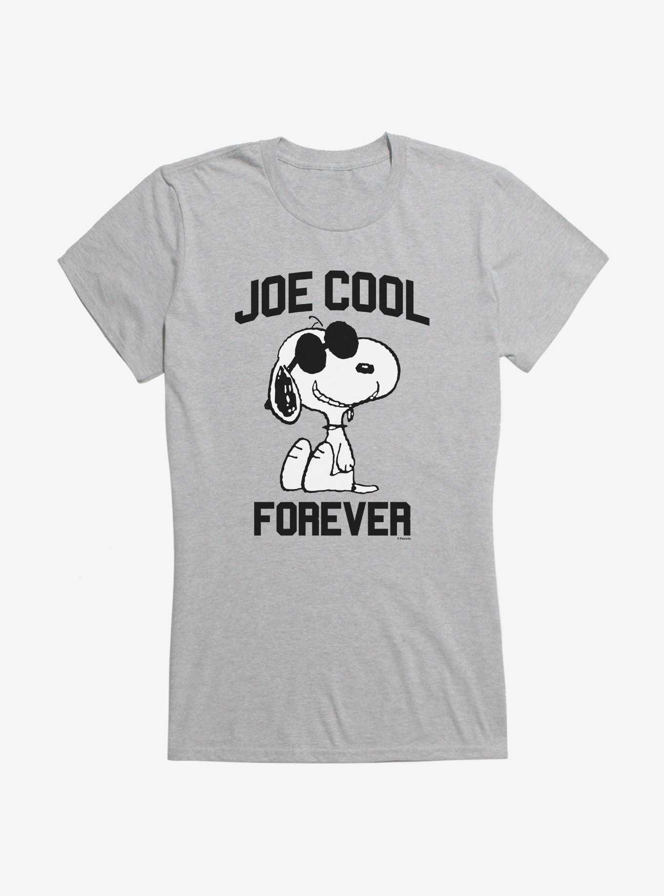 Peanuts Joe Cool Forever Girls T-Shirt, , hi-res