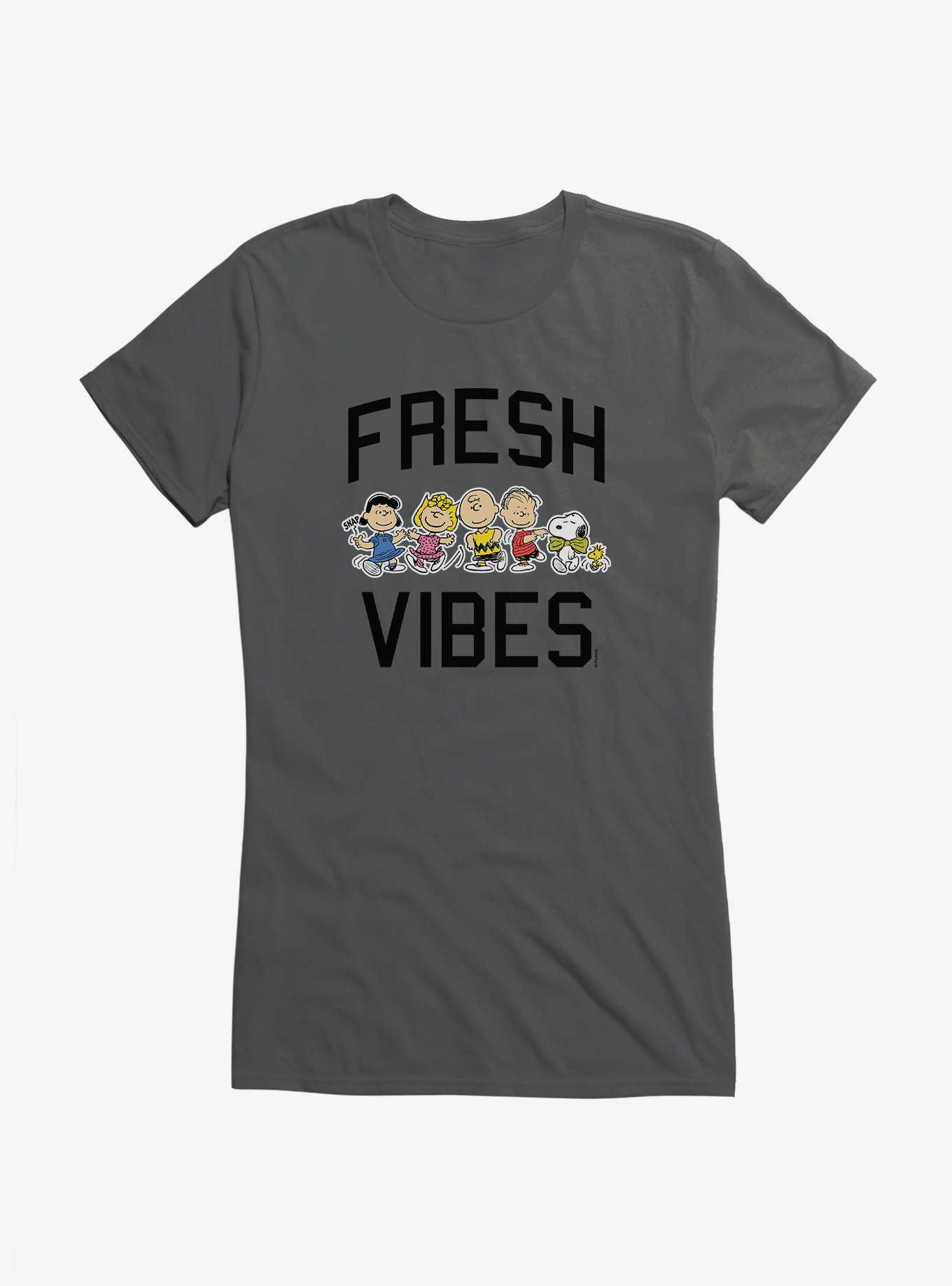 Peanuts Fresh Vibes Girls T-Shirt, , hi-res