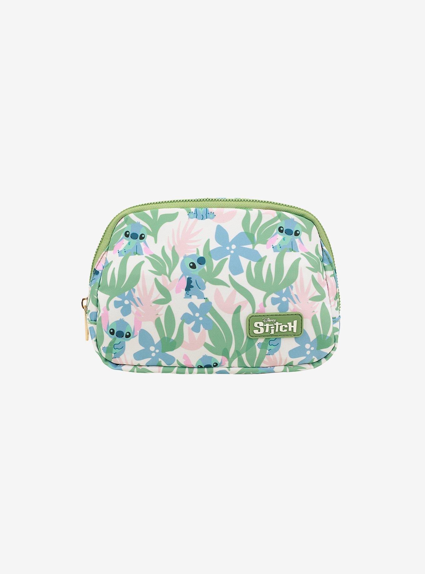 Disney Stitch Floral Fanny Pack, , hi-res