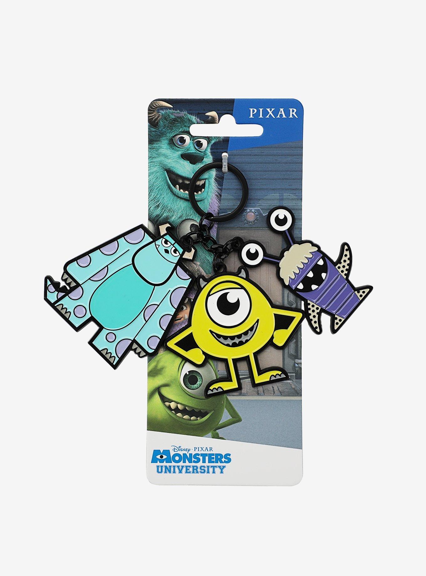 Disney Pixar Monsters, Inc. Trio Key Chain, , hi-res