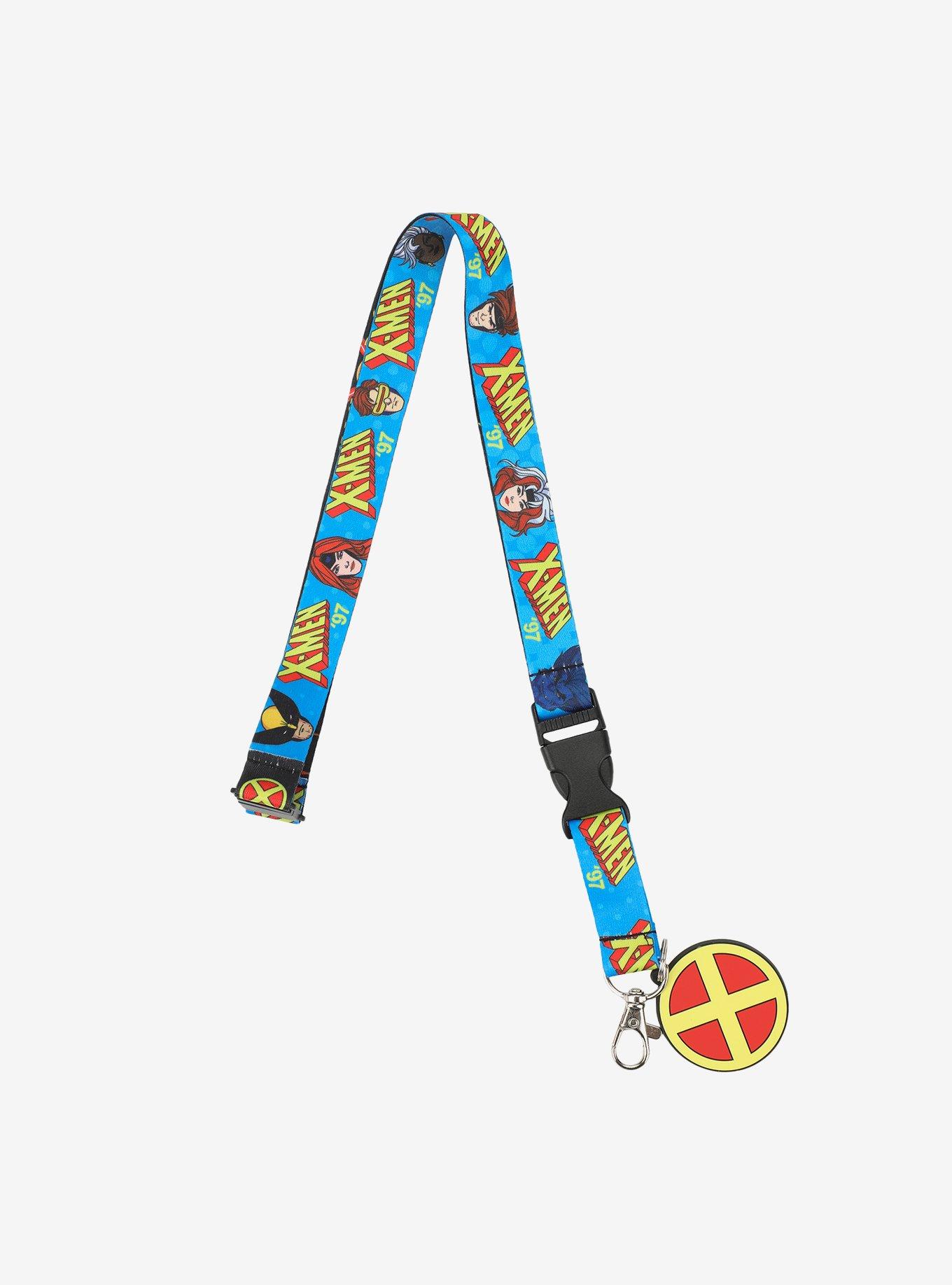 X-Men '97 Group Detachable Lanyard With ID Holder, , hi-res