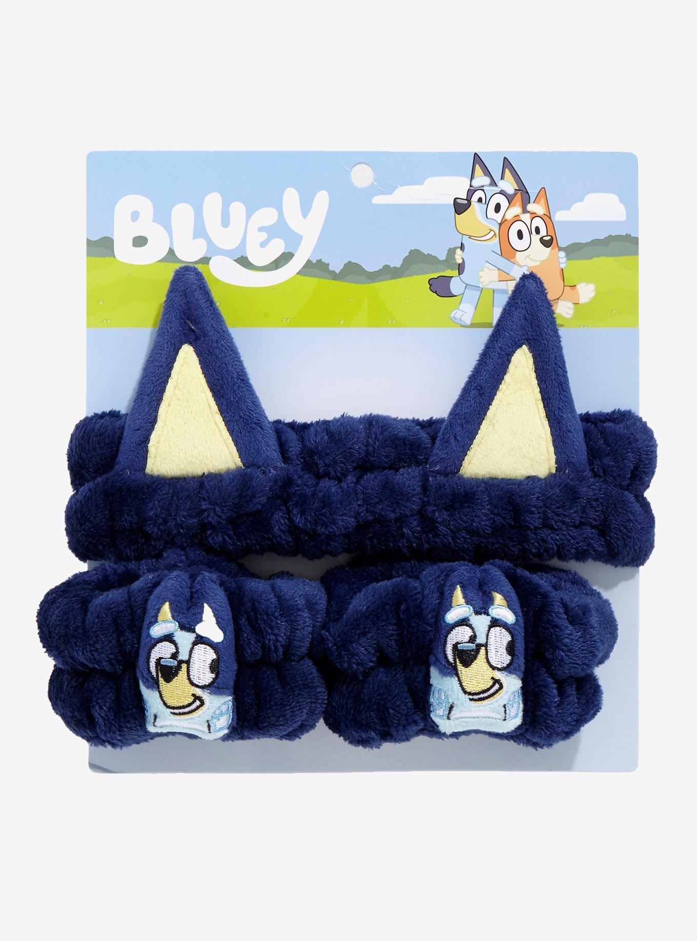 Bluey Figural Ears Headband & Wristlet Set - BoxLunch Exclusive, , hi-res