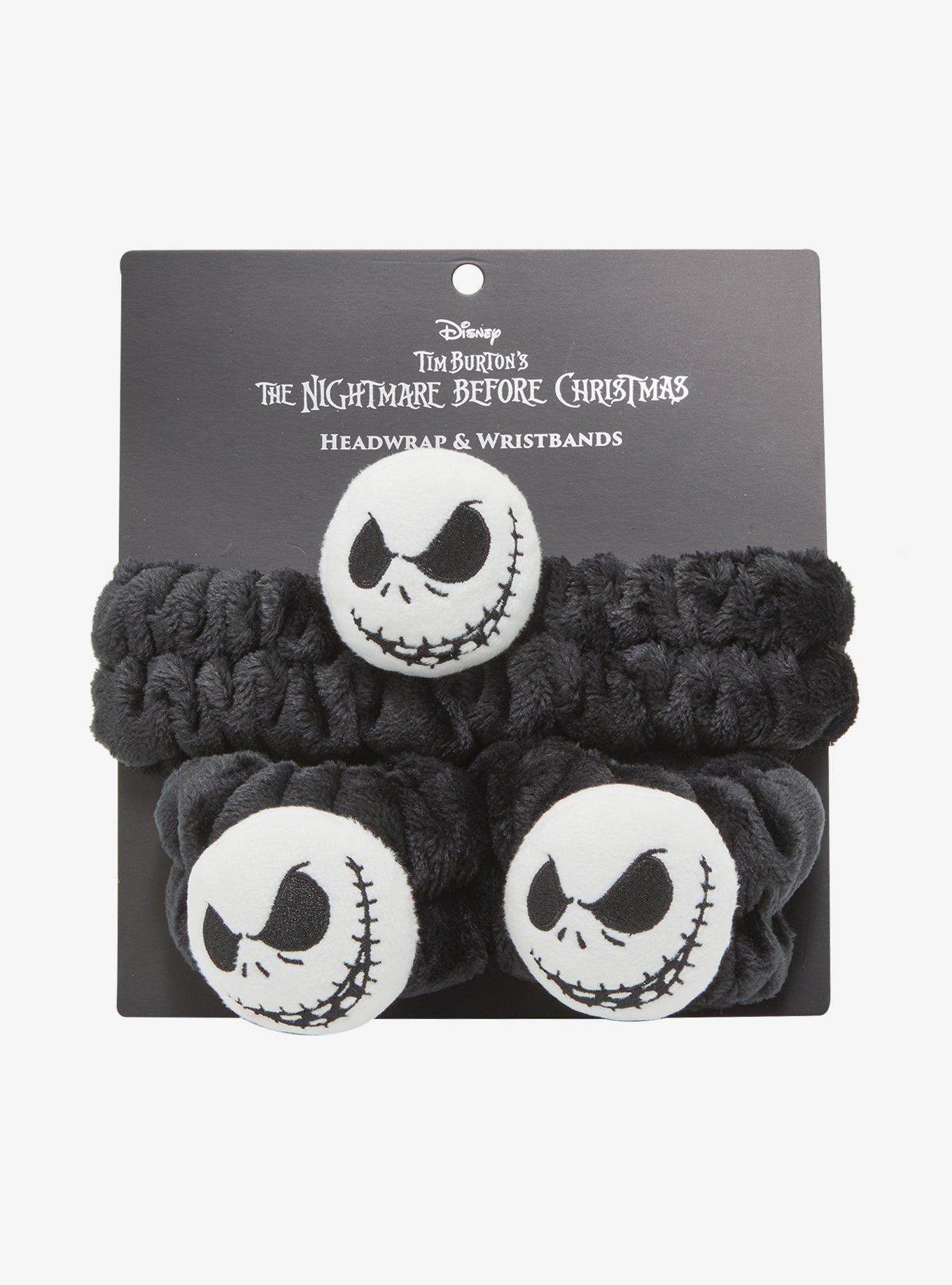 Disney The Nightmare Before Christmas Jack Skellington Headband & Wristband Set, , hi-res