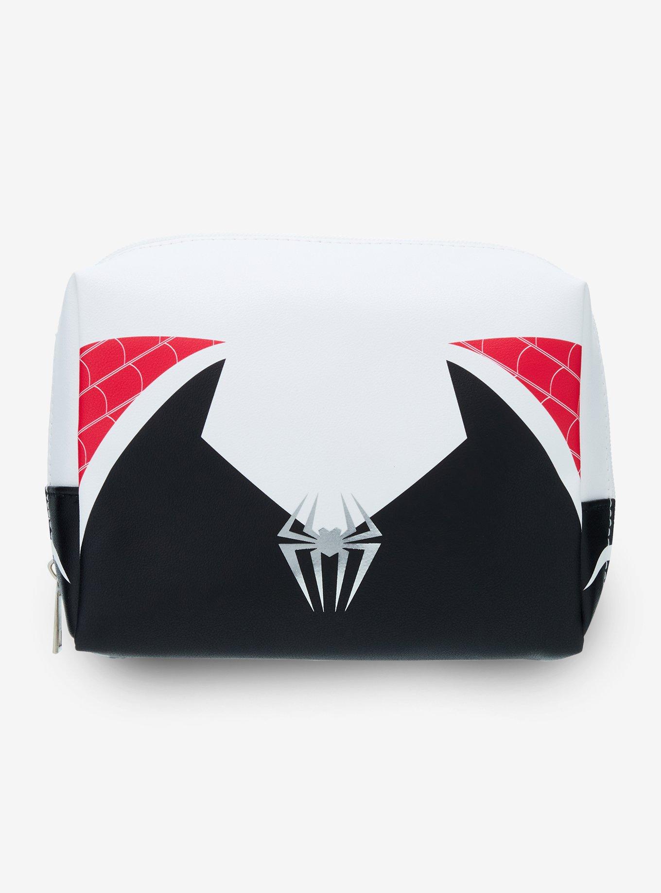 Marvel Spider-Man: Across the Spider-Verse Spider Gwen Cosmetic Bag &mdash; BoxLunch Exclusive, , hi-res