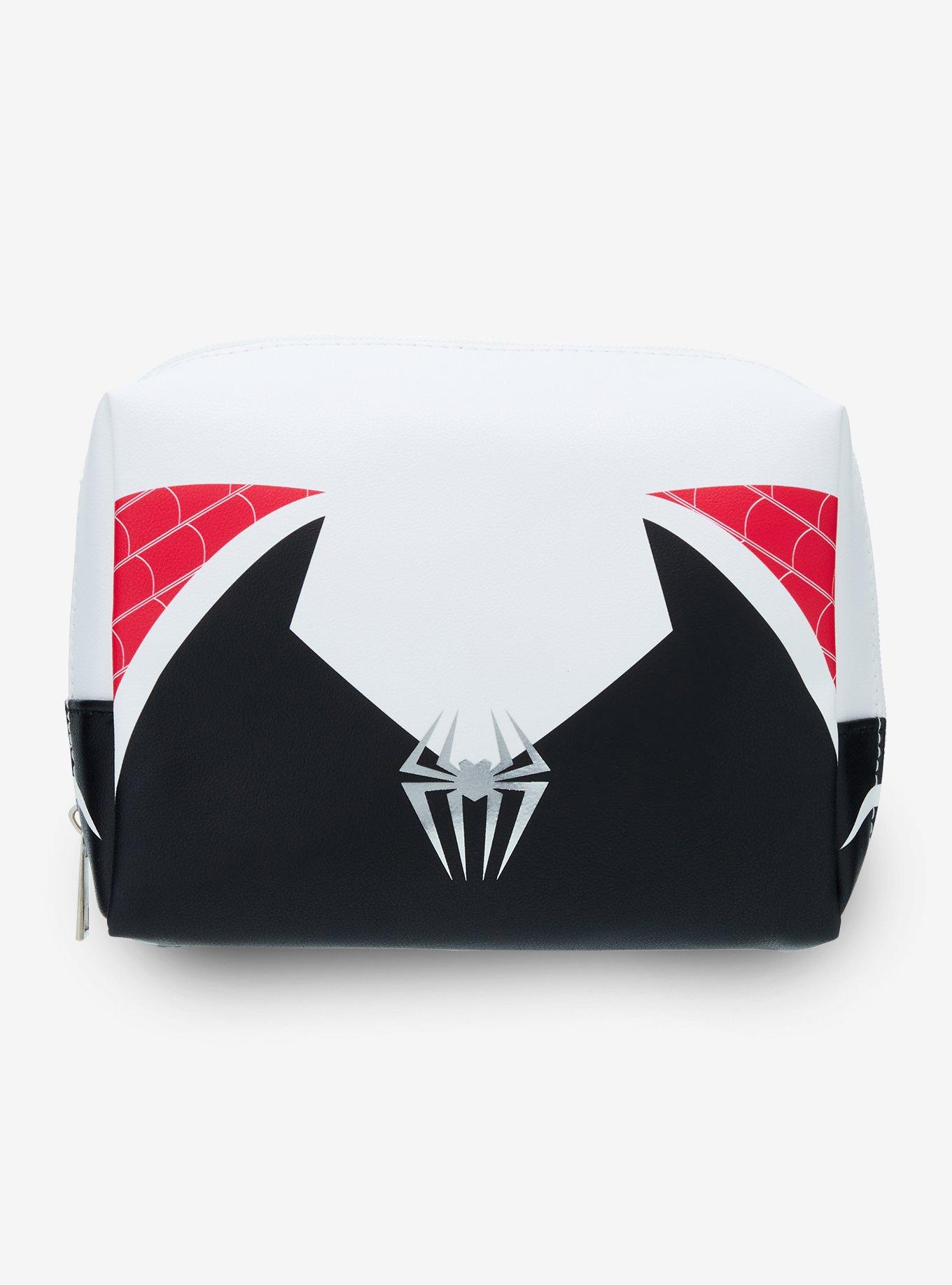 Marvel Spider-Man: Across the Spider-Verse Spider Gwen Cosmetic Bag — BoxLunch Exclusive, , hi-res