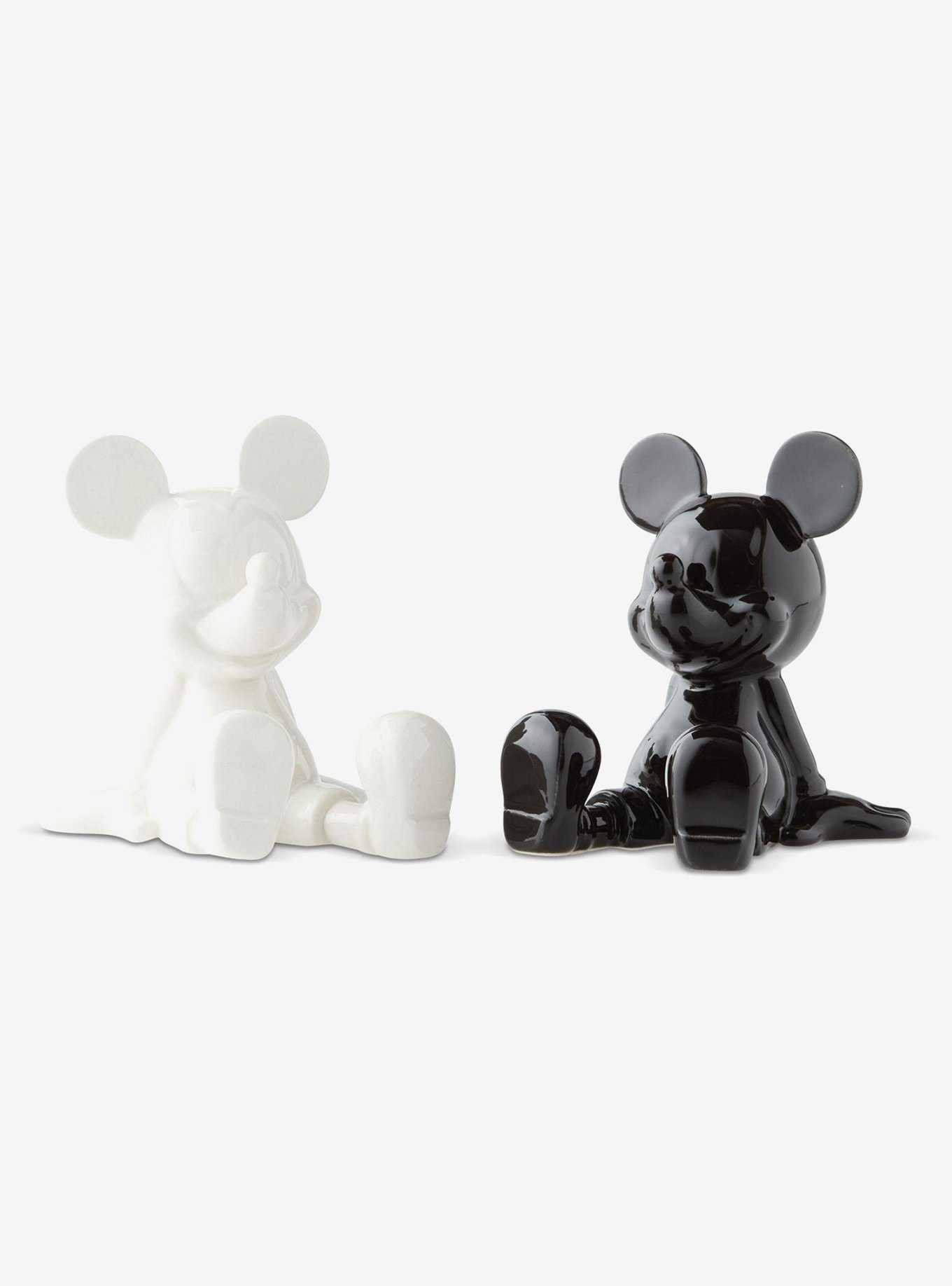 Disney Mickey Mouse Black & White Salt & Pepper Shaker, , hi-res