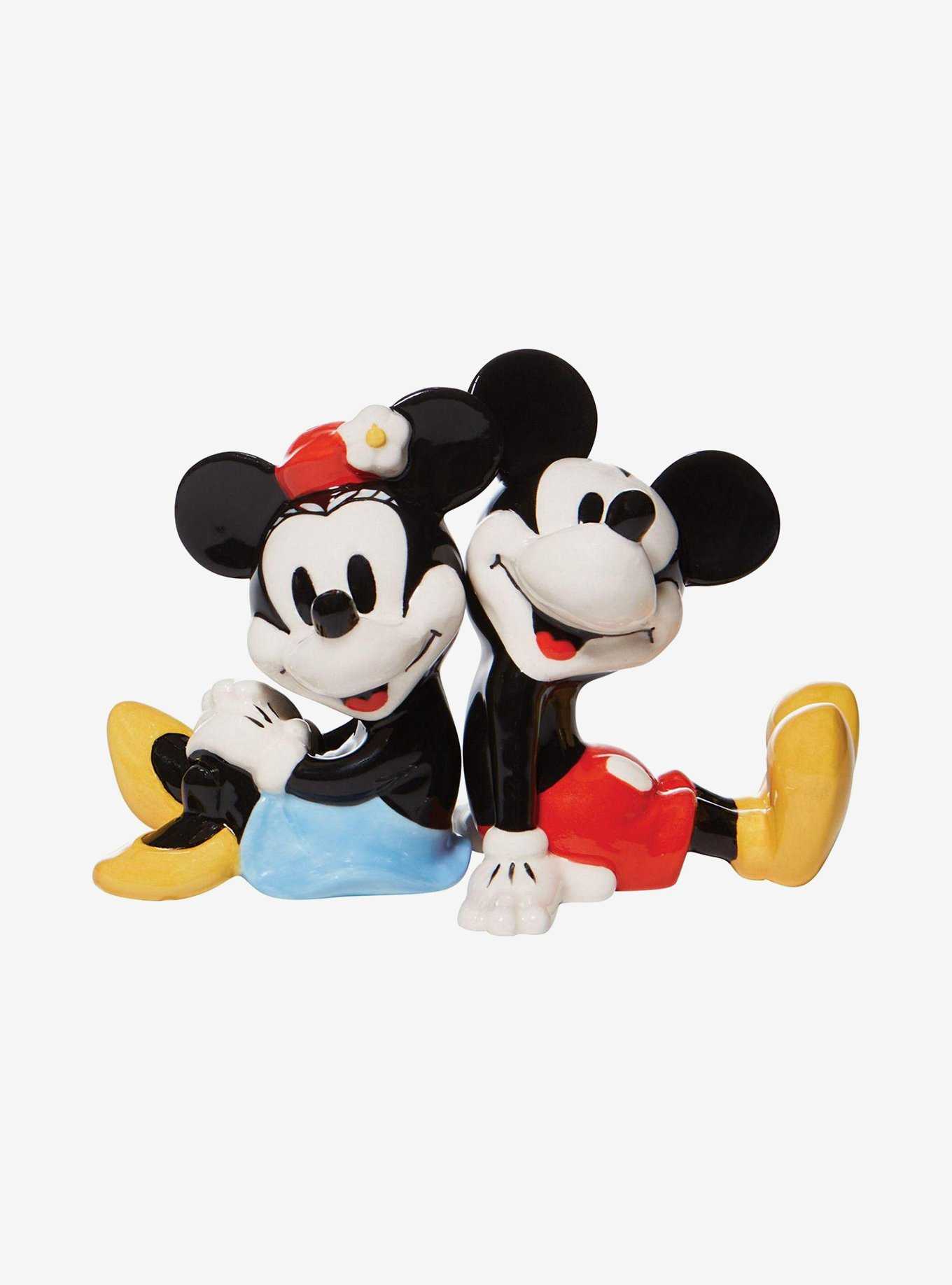 Disney Mickey & Minnie Mouse Salt & Pepper Shaker, , hi-res
