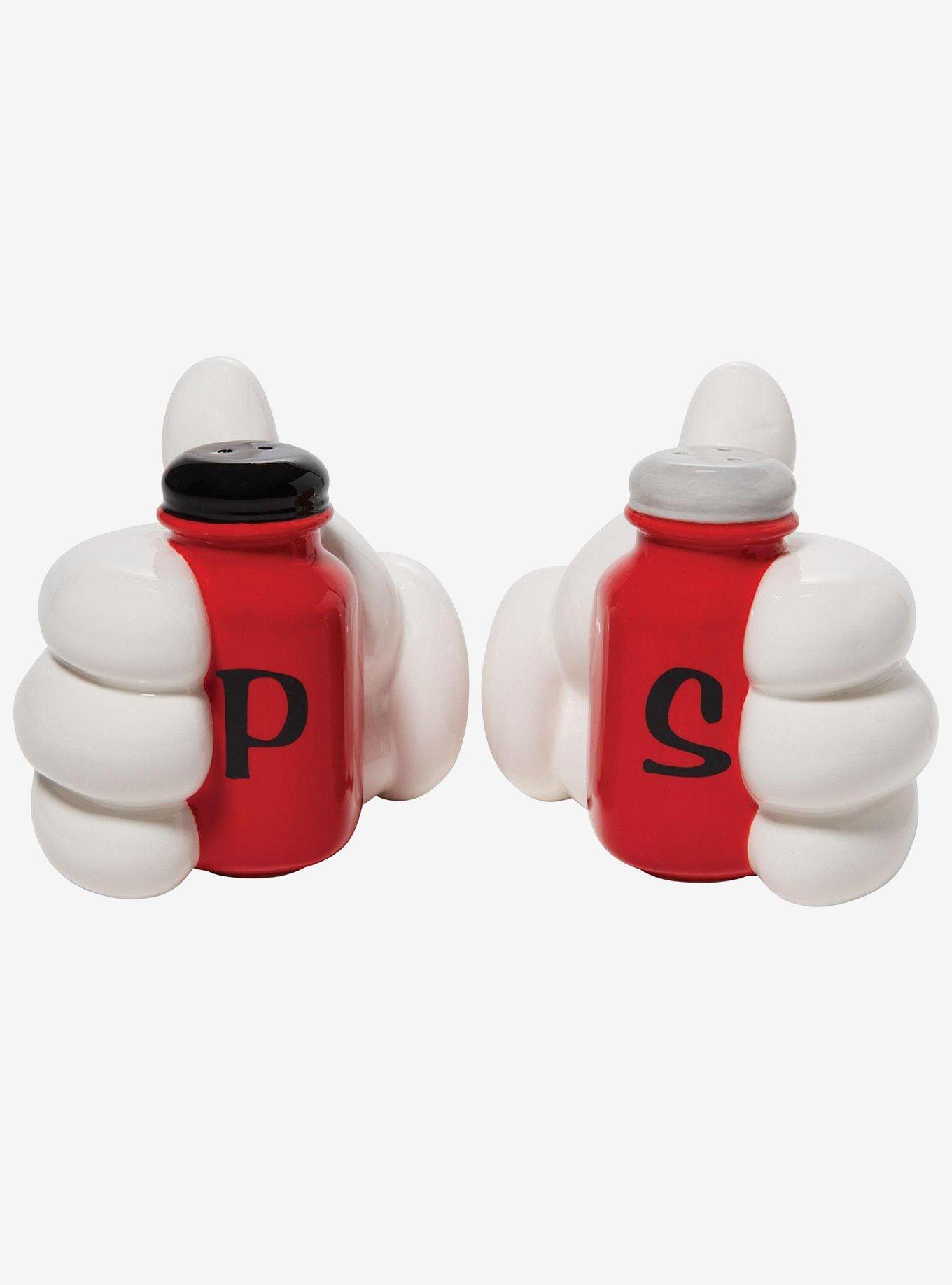 Disney Mickey Mouse Hands Salt & Pepper Shaker, , hi-res