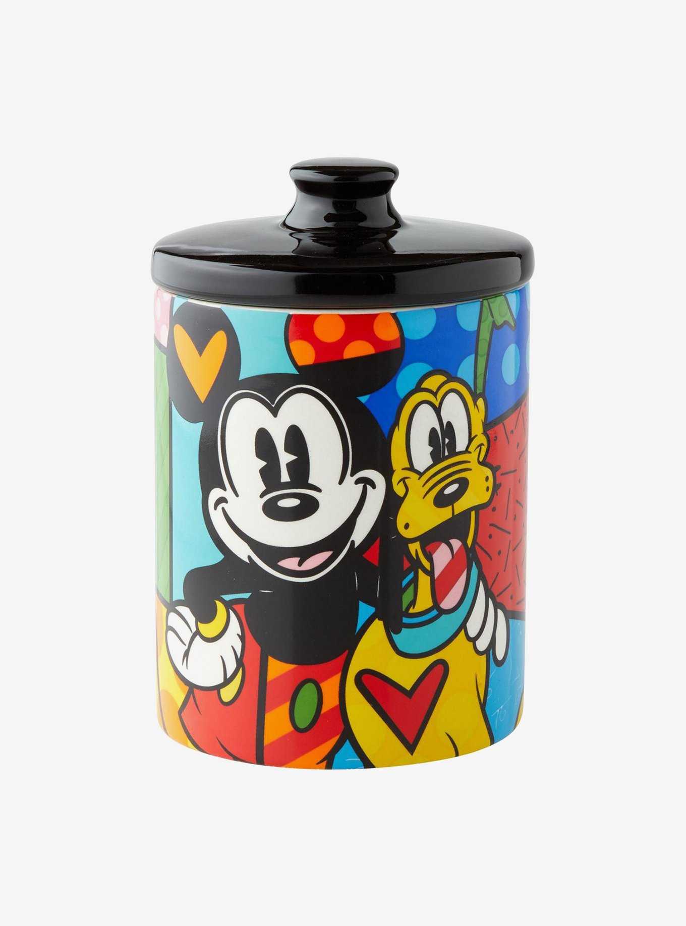 Disney Mickey Mouse & Pluto Cookie Jar, , hi-res