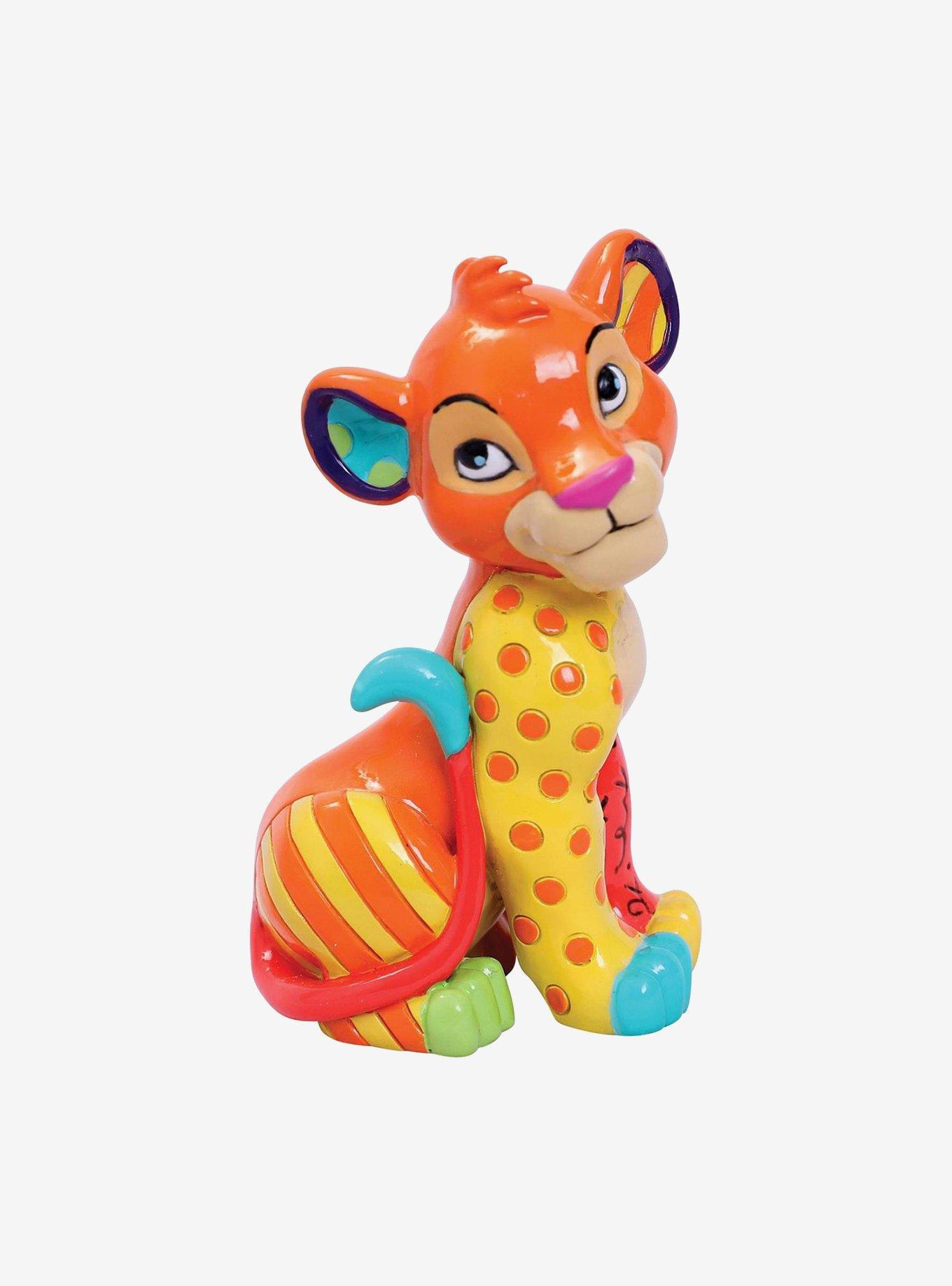 Disney The Lion King Simba Mini Figure, , hi-res