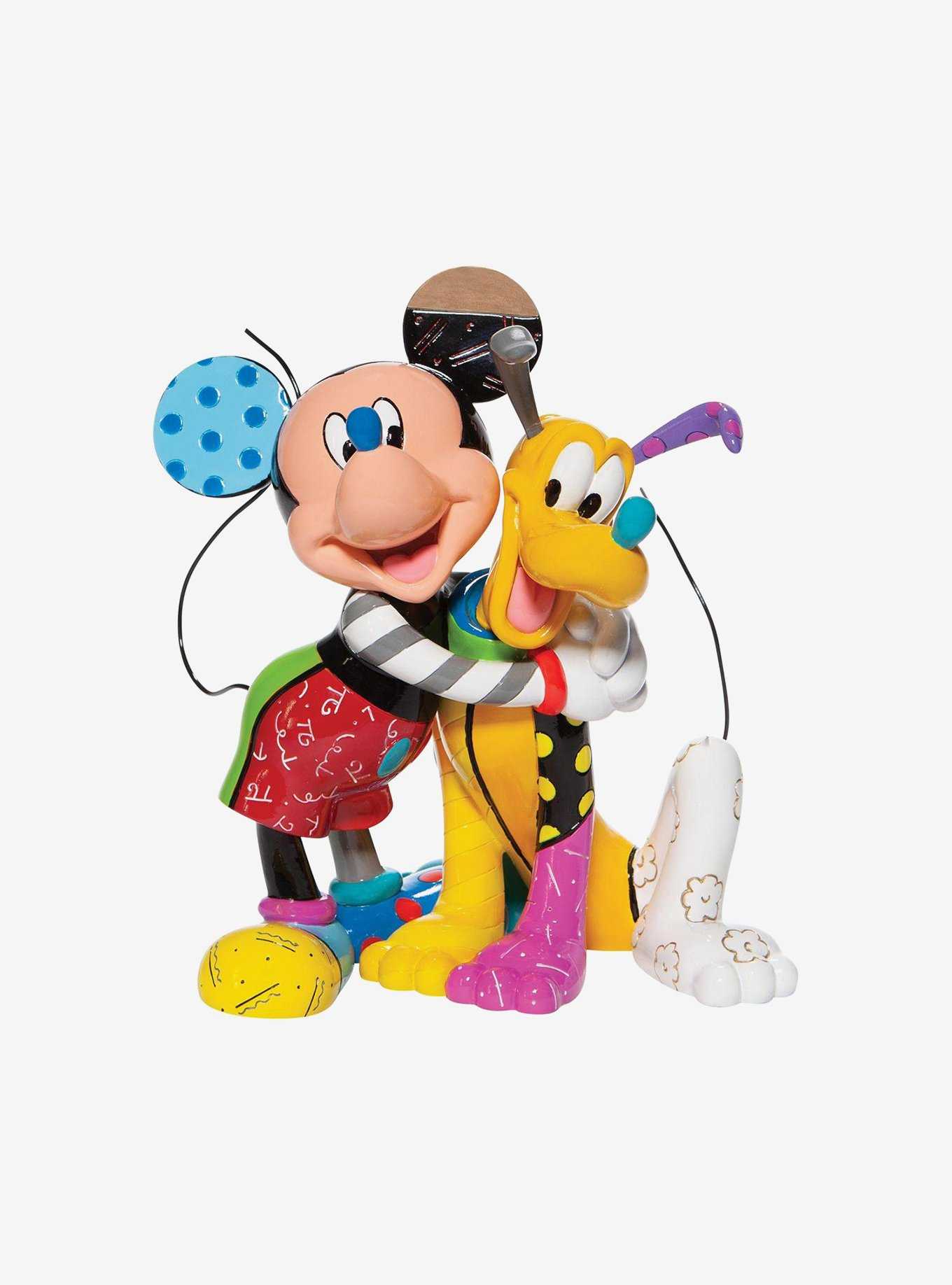 Disney Mickey & Pluto Figure, , hi-res