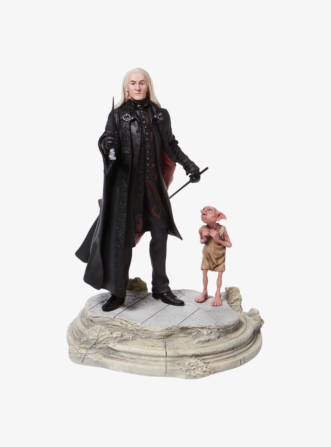 Harry Potter Lucious Malfoy with Dobby Figure, , hi-res