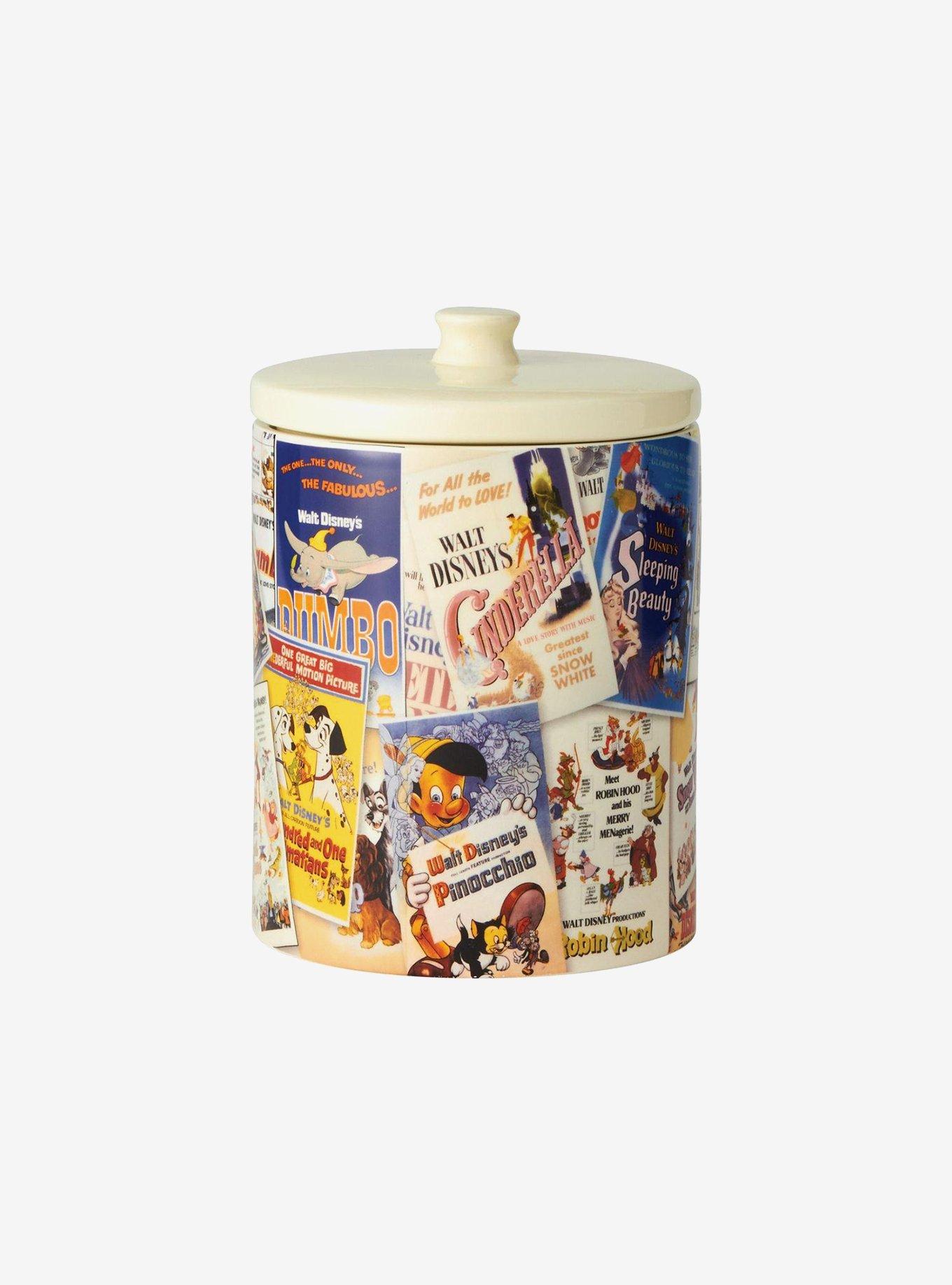 Department 56 Disney Poster Collage Cookie Jar, , hi-res